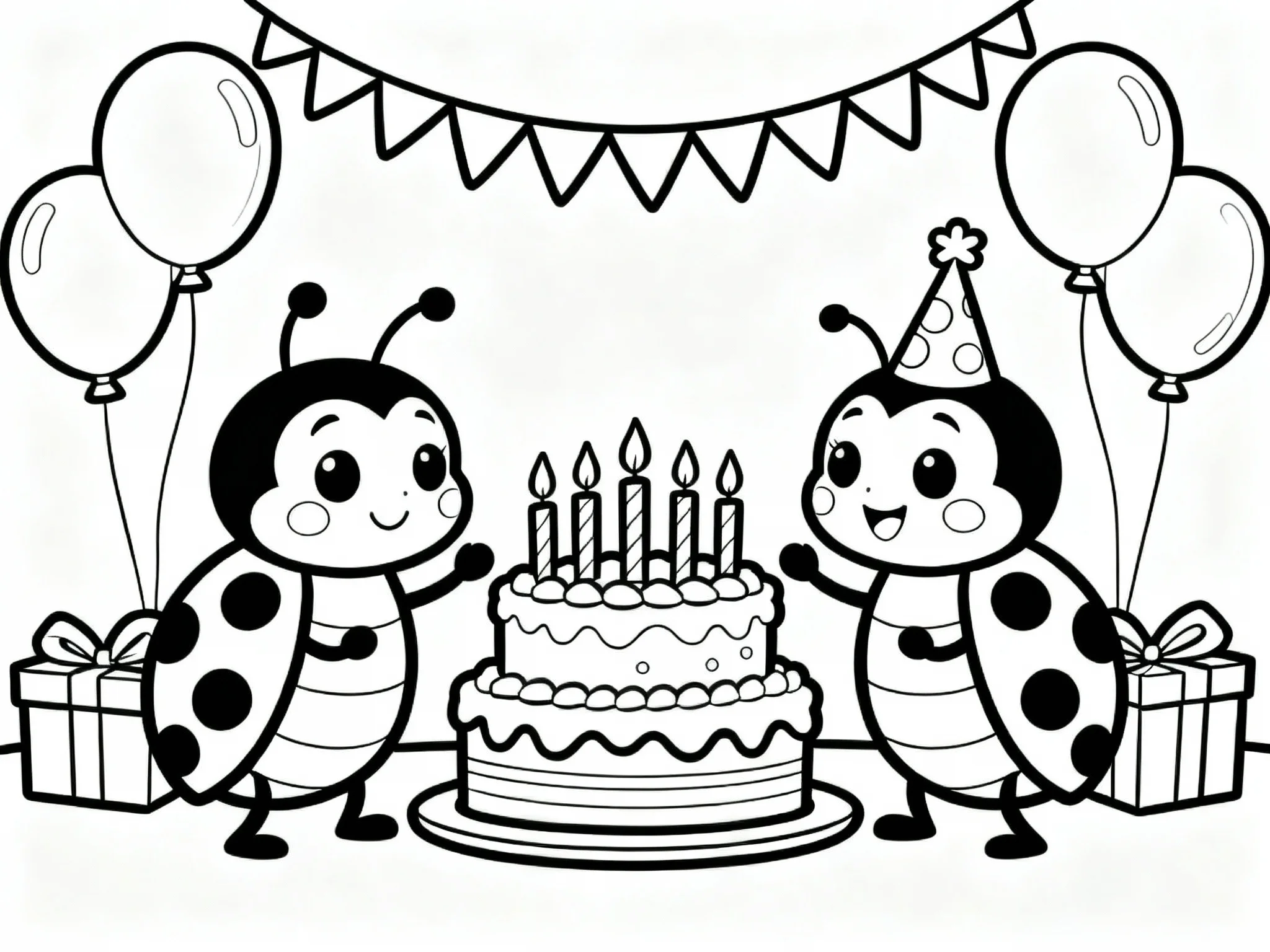 Ladybug Birthday Party