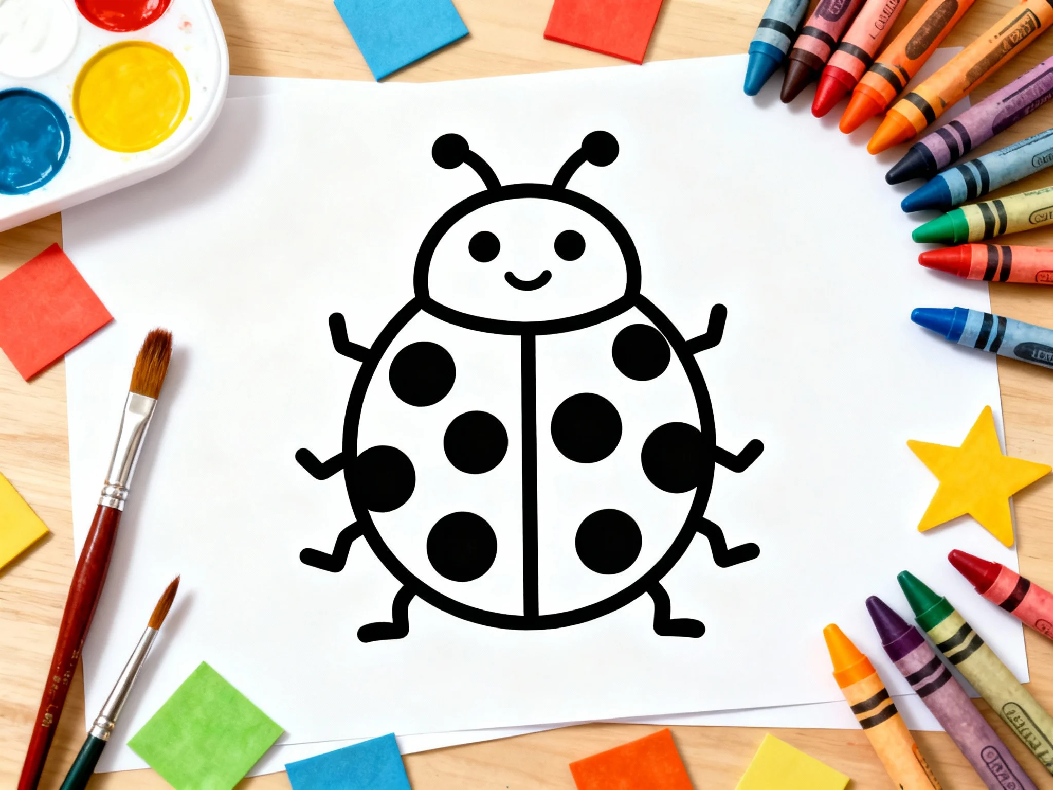 Ladybug Art Studio