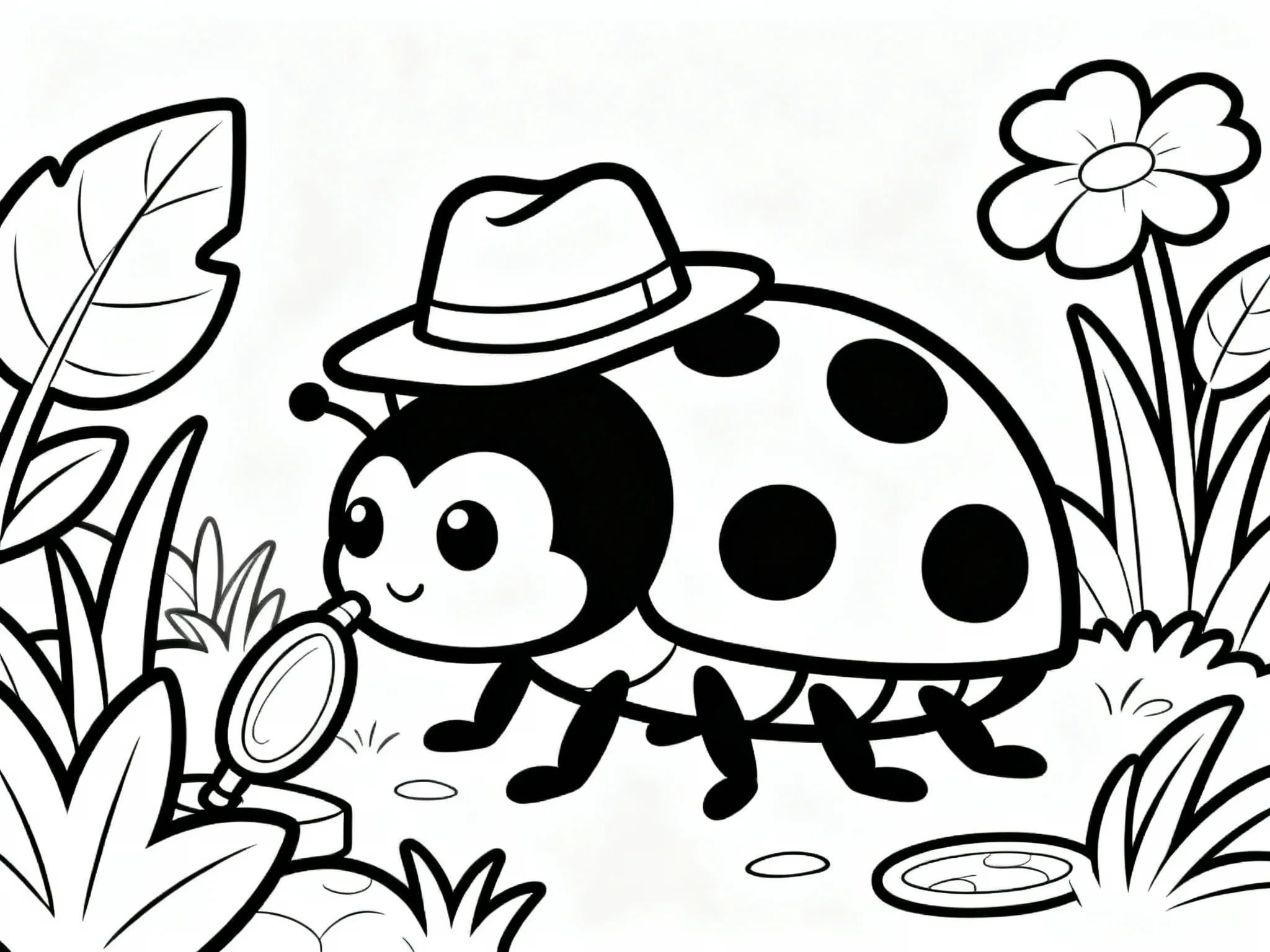 Ladybug Detective