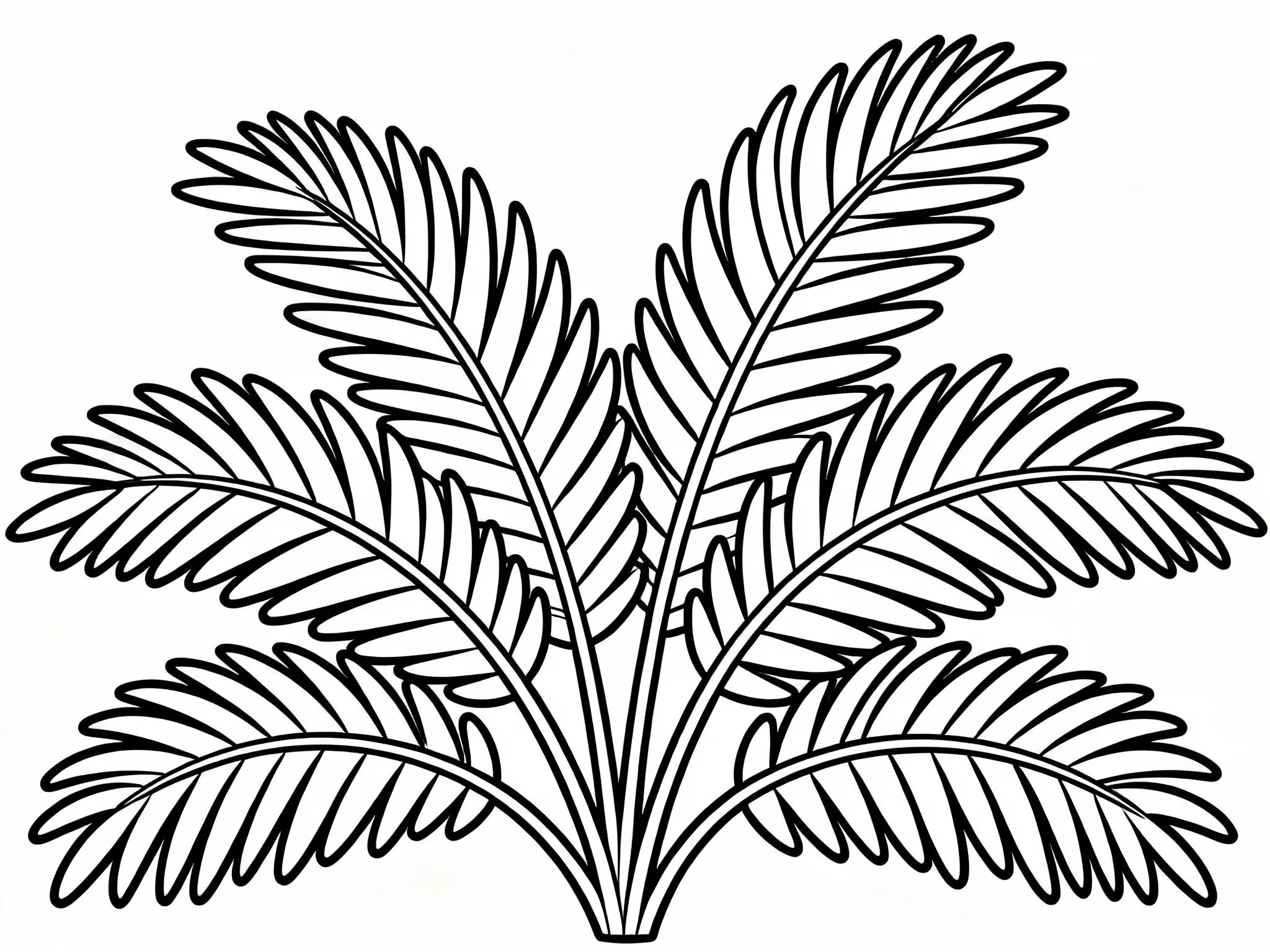 Palm Tree Leaves