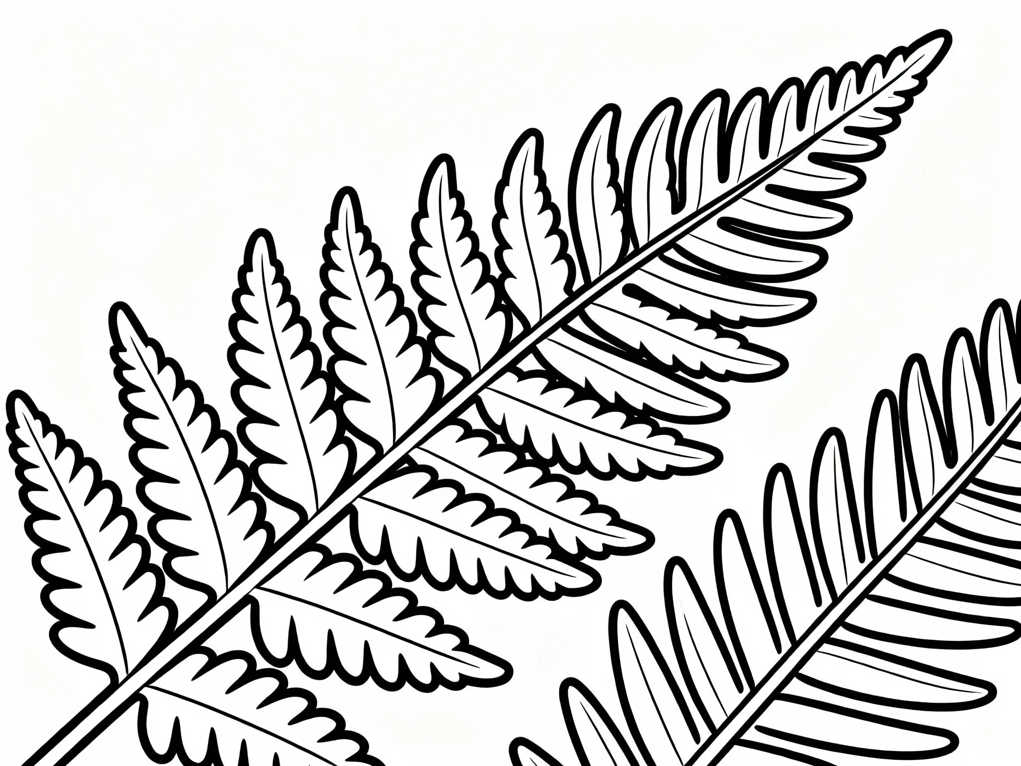 Fern Fronds