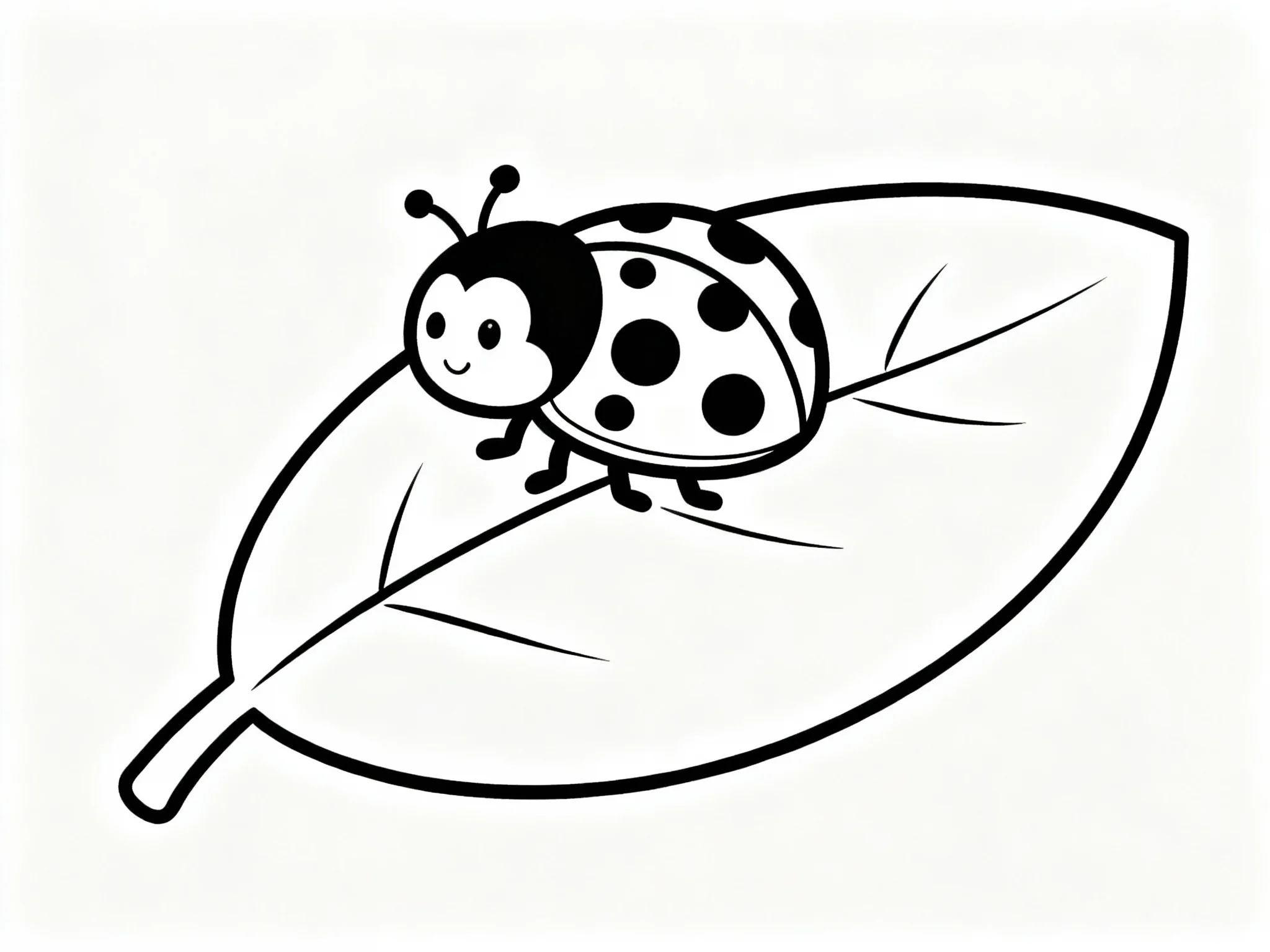 Leaf and Ladybug