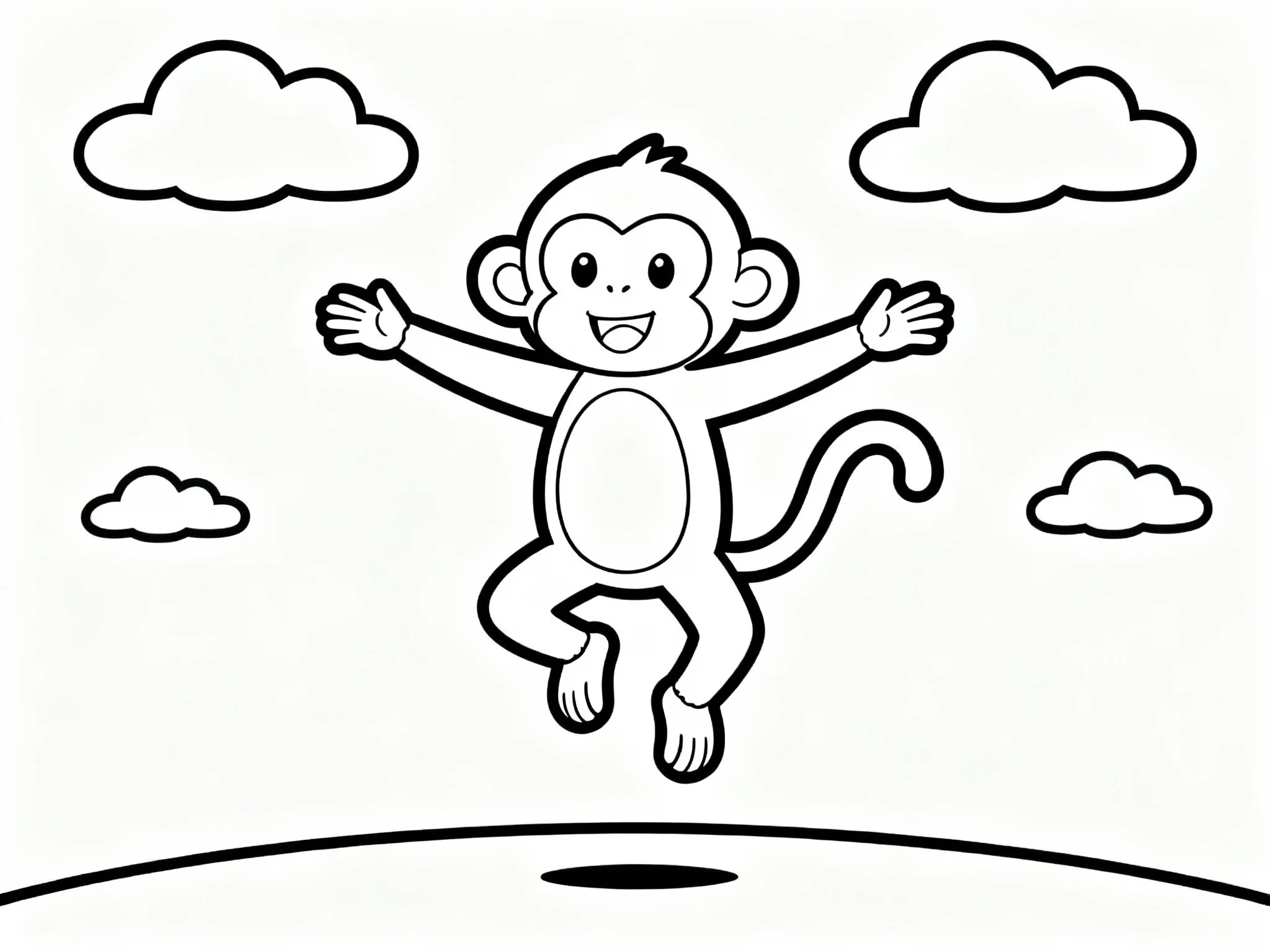 Jumping Monkey