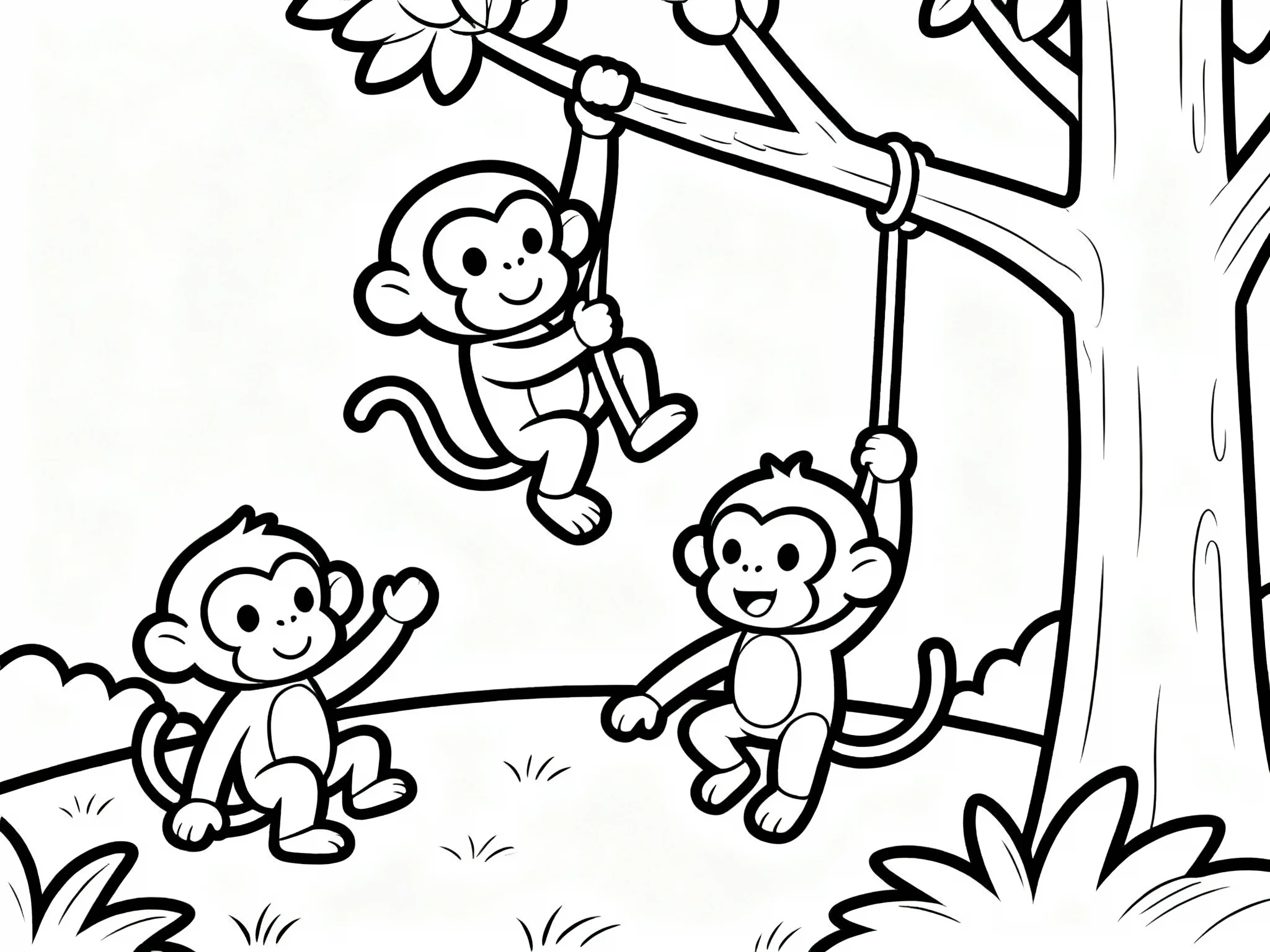 Monkey and Friends