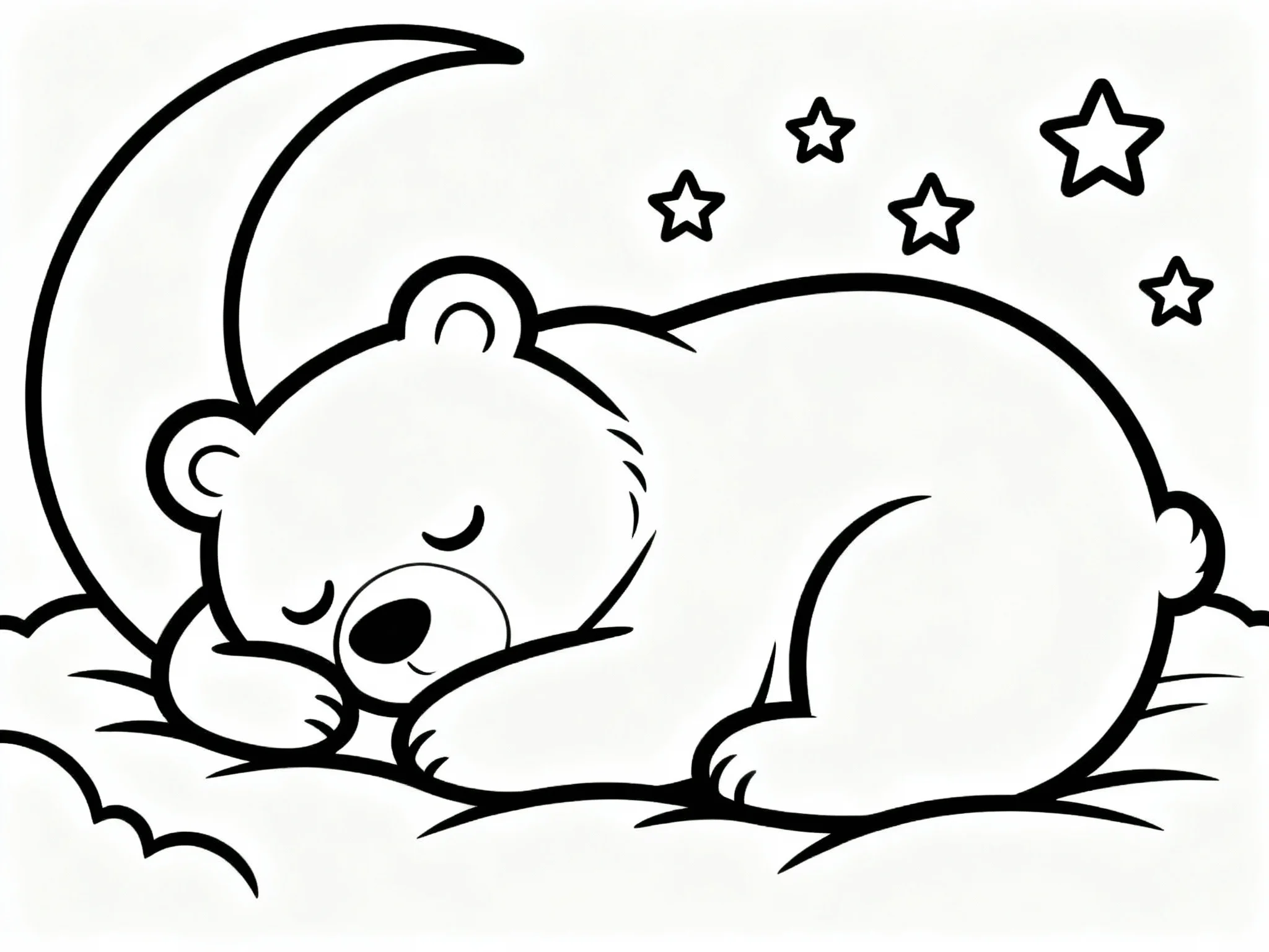 Moon and Sleeping Bear