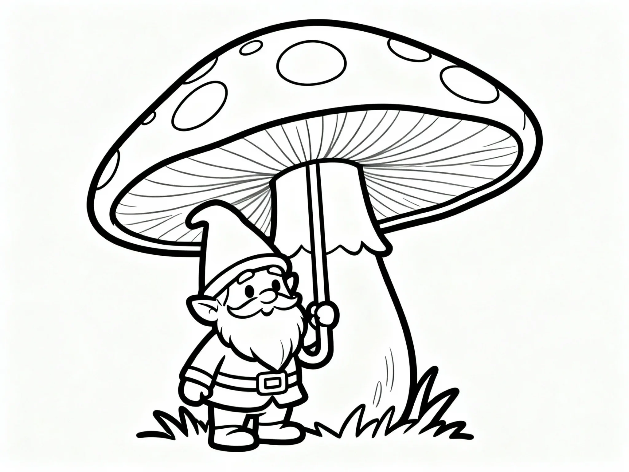 Mushroom Umbrella