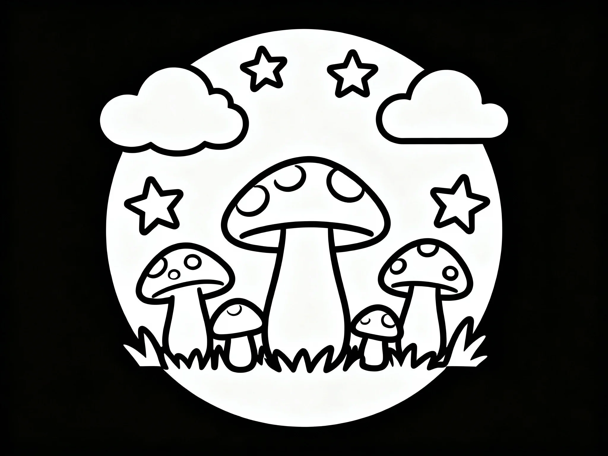 Enchanted Mushroom Ring