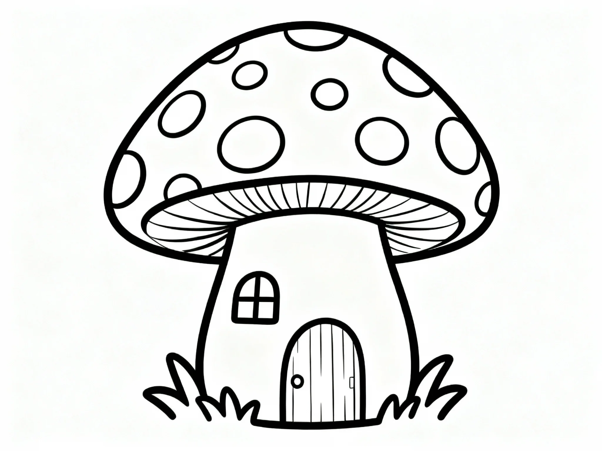 Mushroom House
