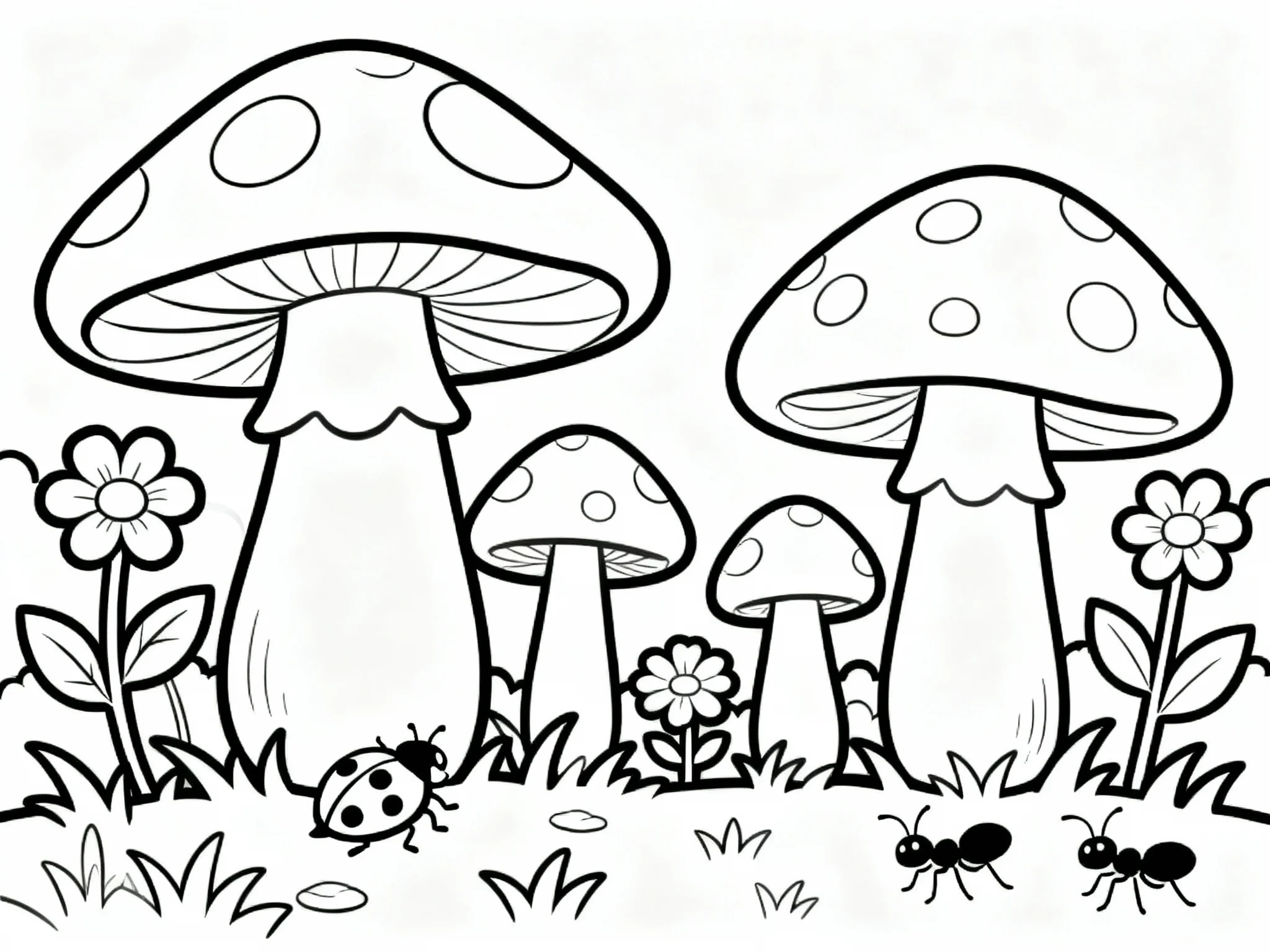 Mushroom Garden
