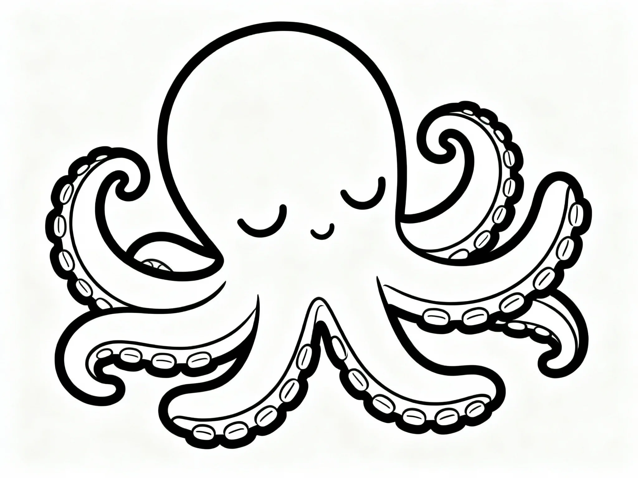 Sleepy Octopus