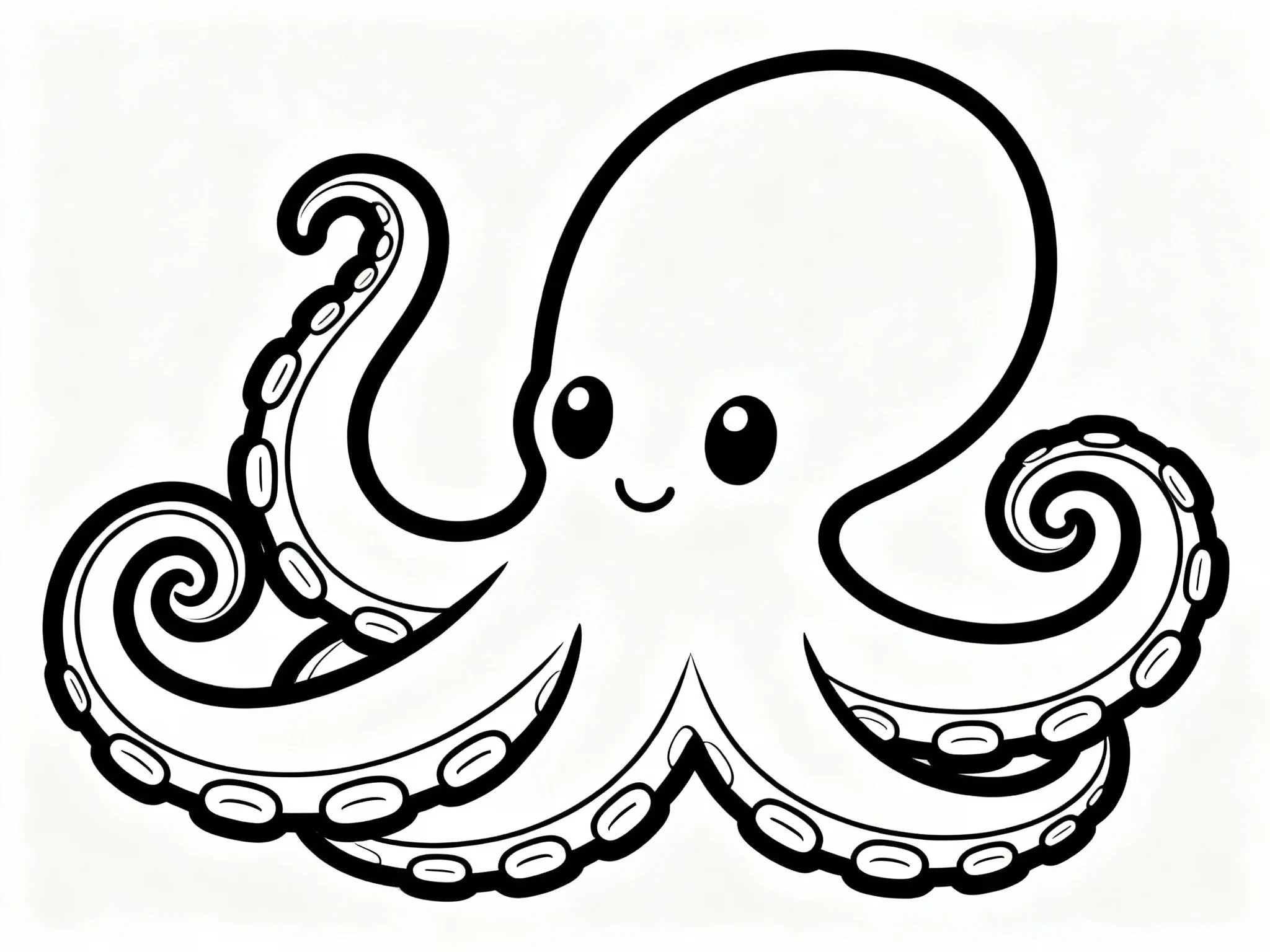 Octopus in Loop-de-Loop