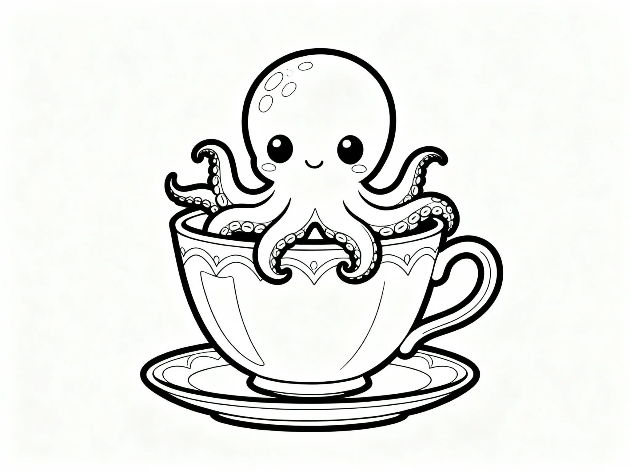Octopus in a Teacup