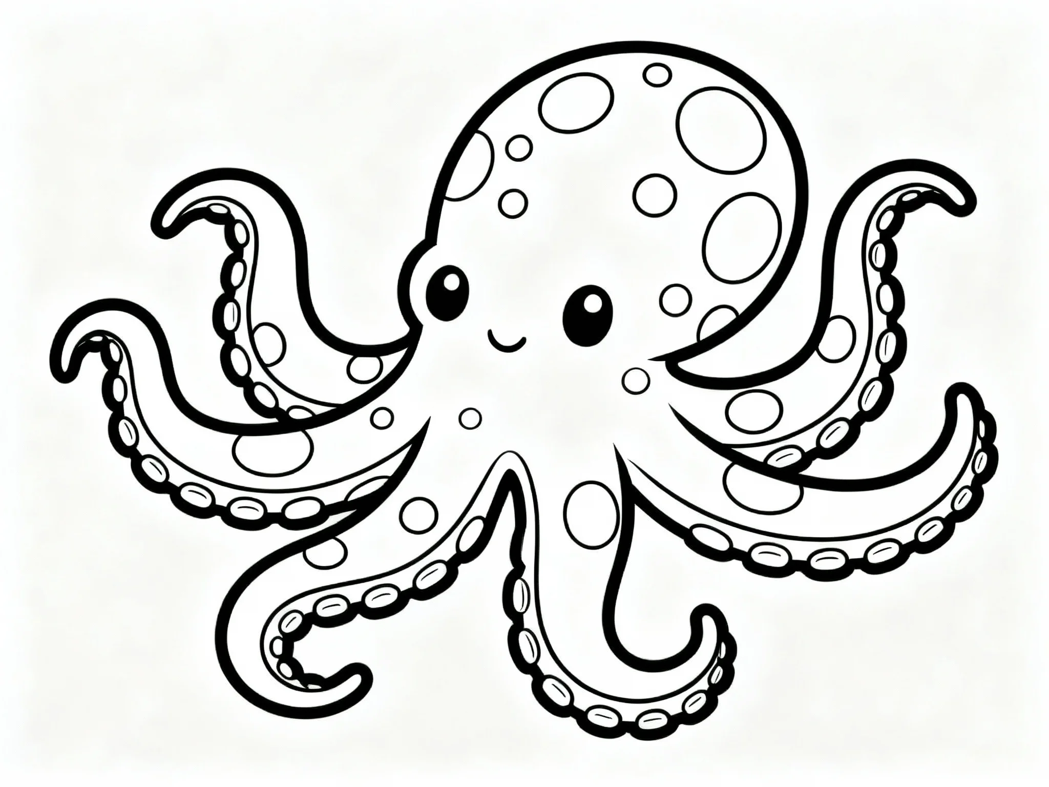 Octopus with Spots