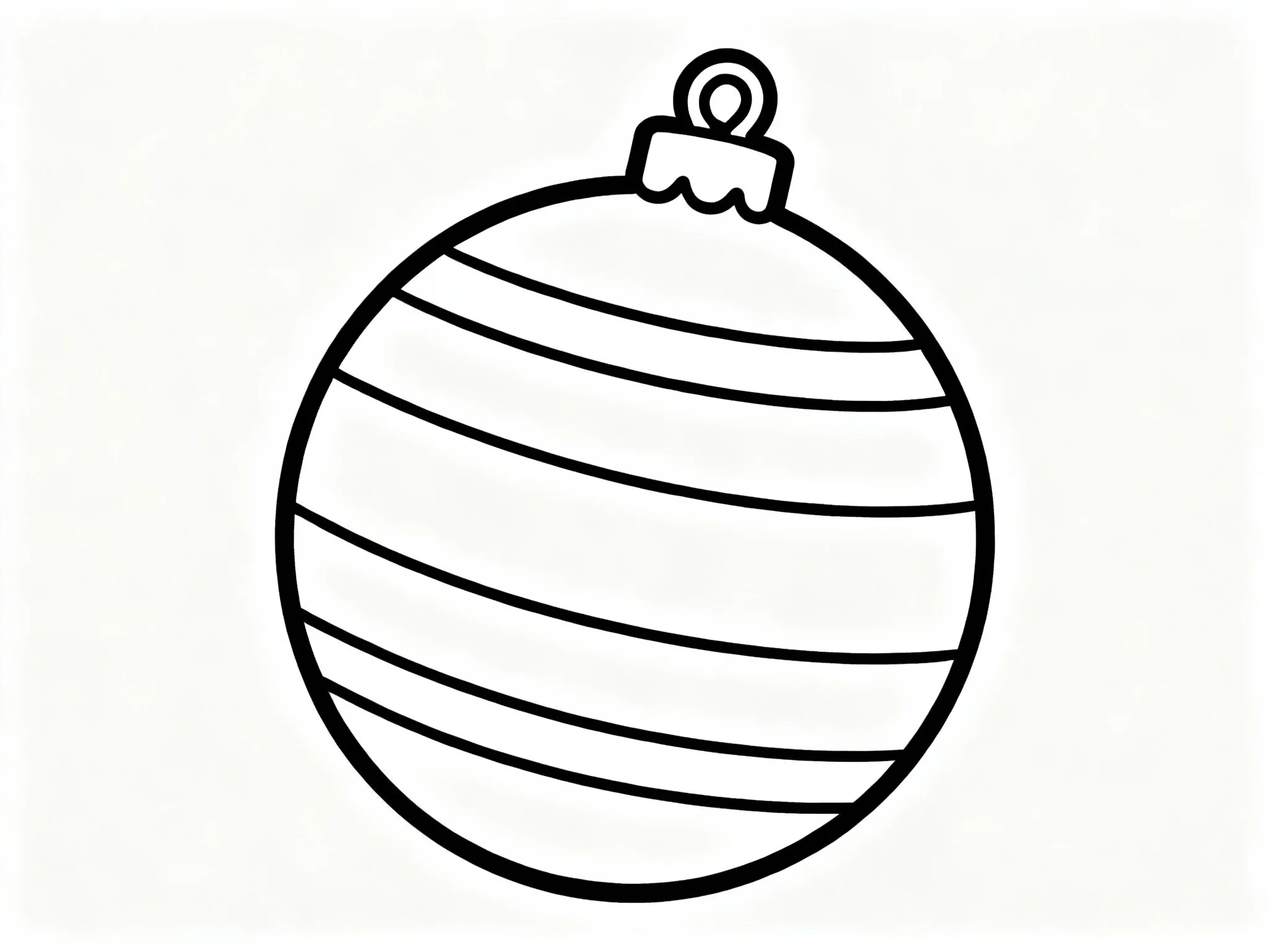 Simple Ball Ornament