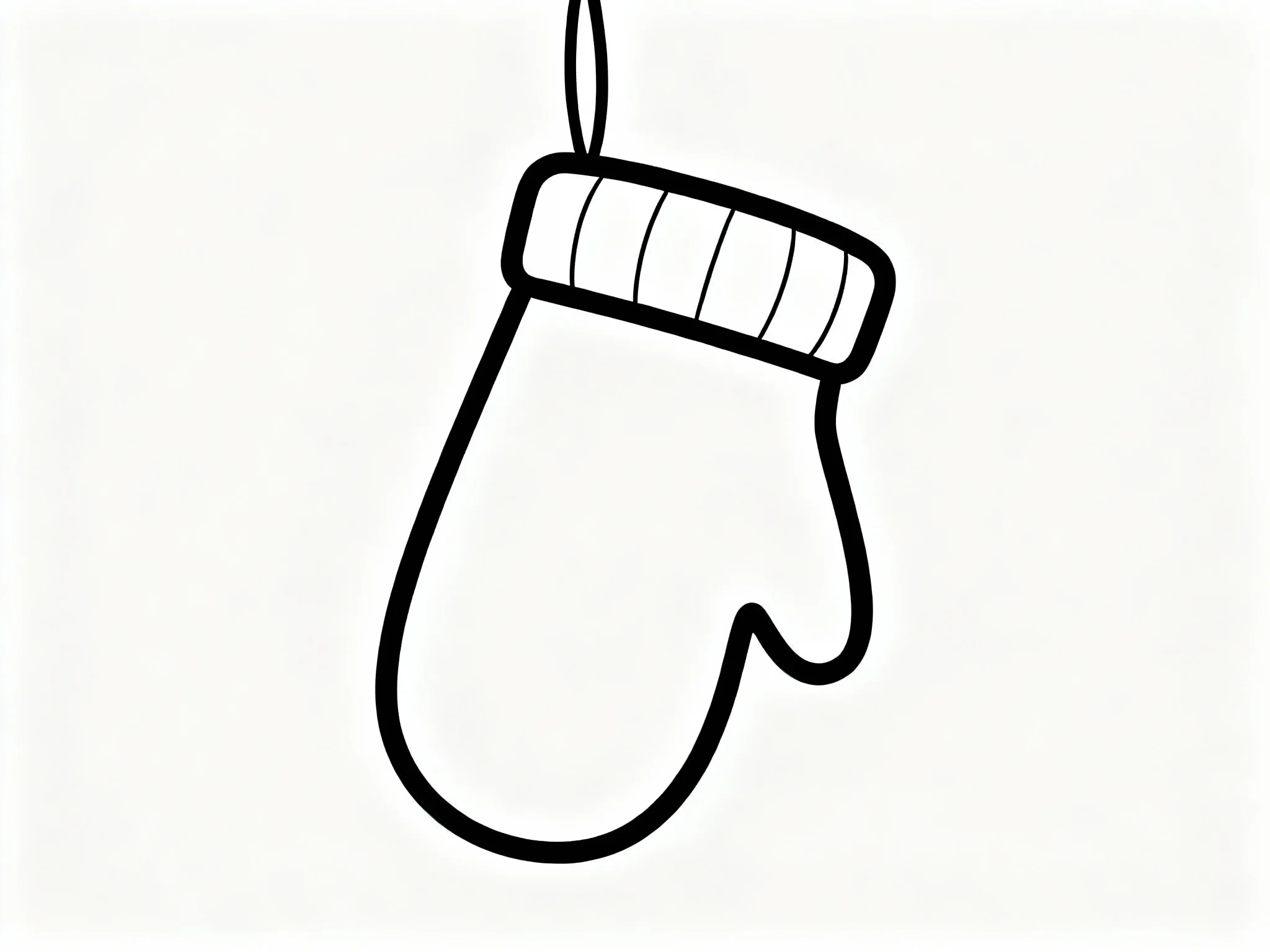 Mitten Ornament