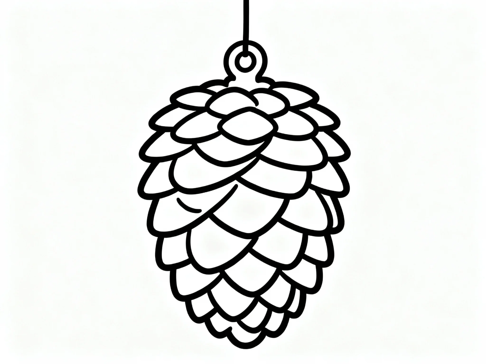 Pine Cone Ornament