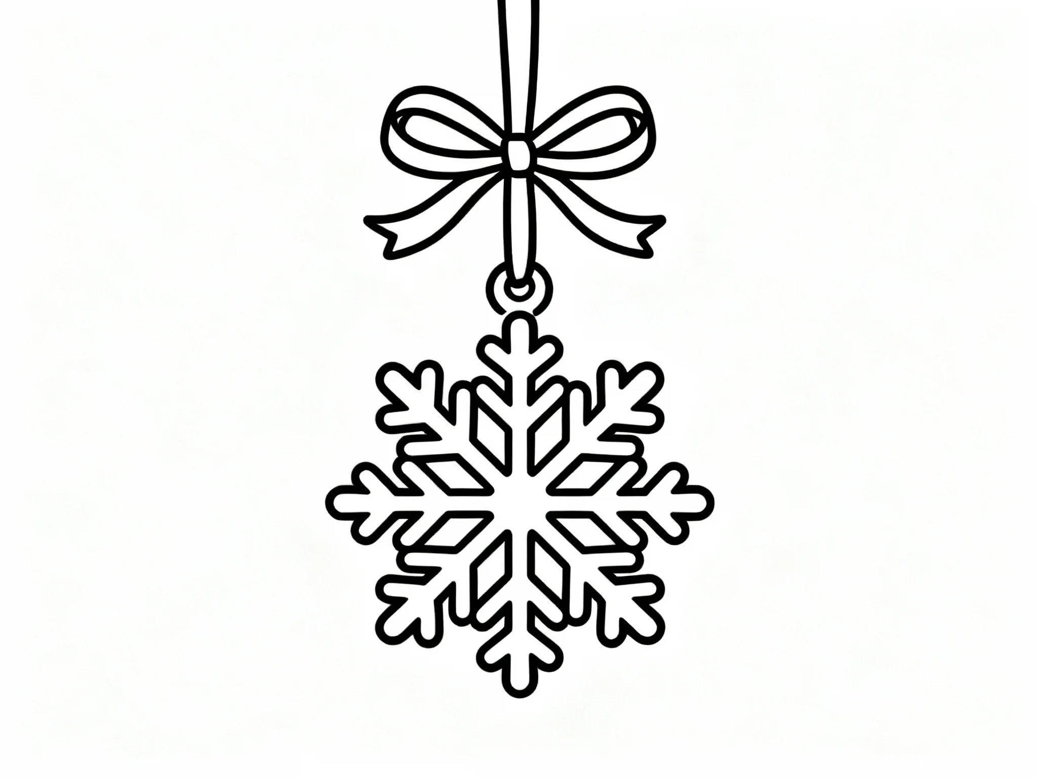 Snowflake Ornament