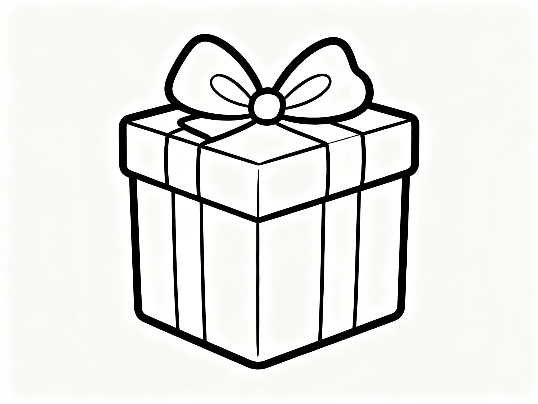 Gift Box Ornament