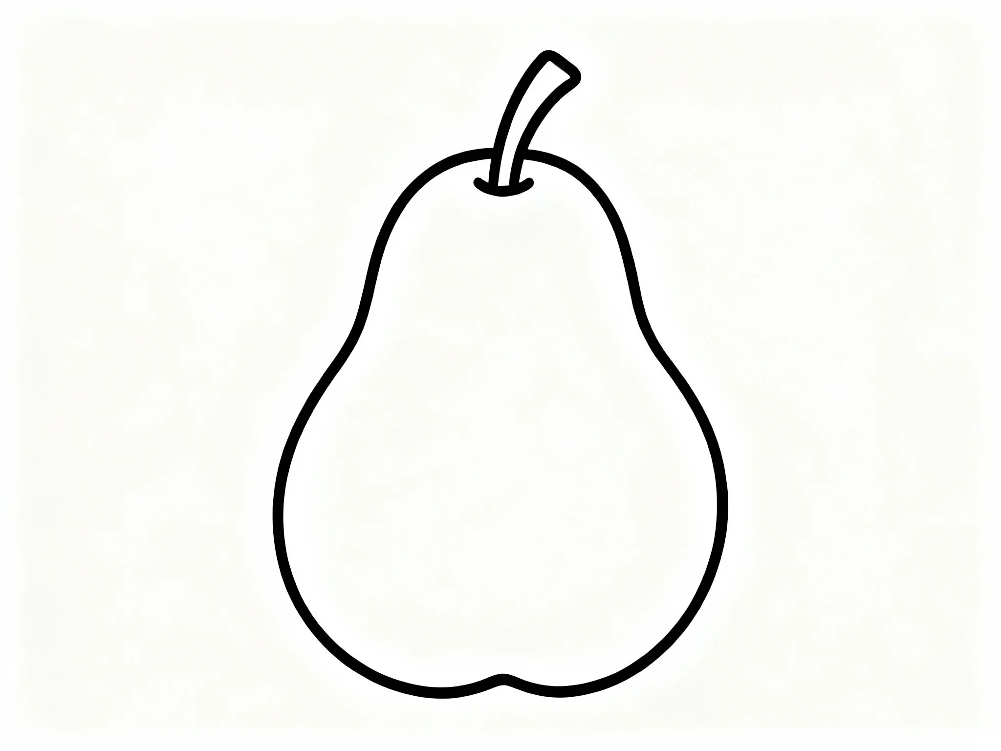 Pear Ornament