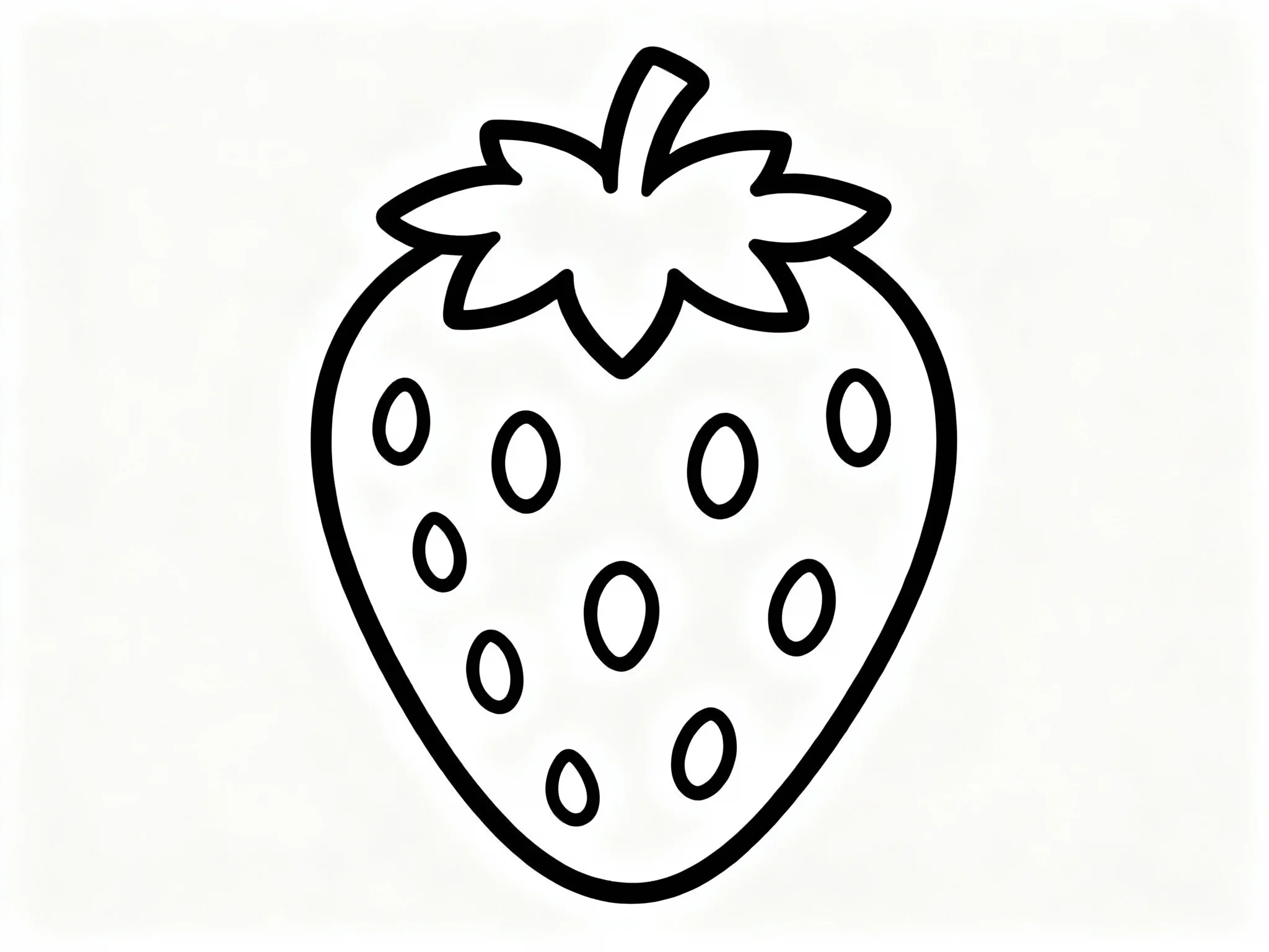 Strawberry Ornament
