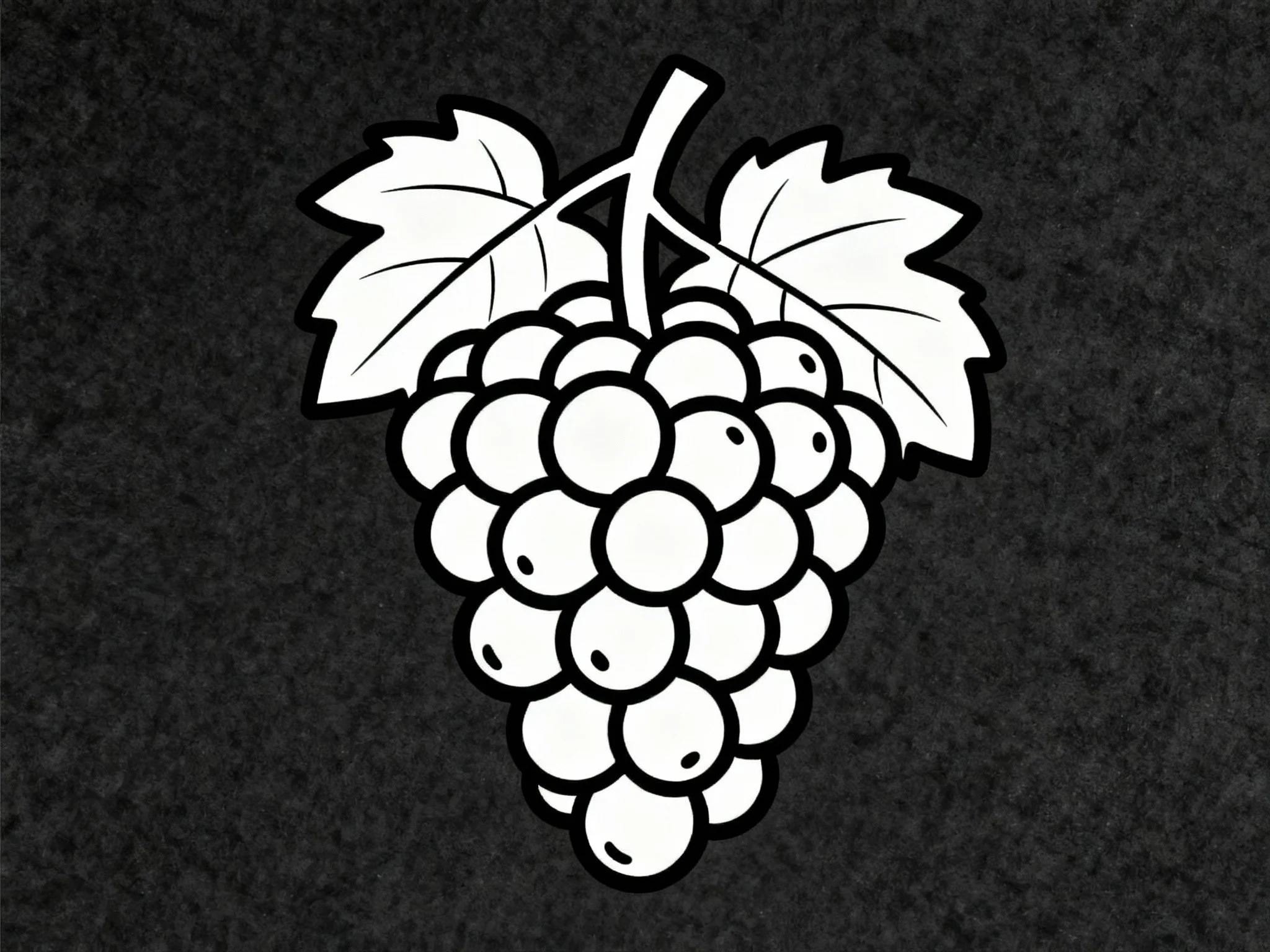 Grape Bunch Ornament