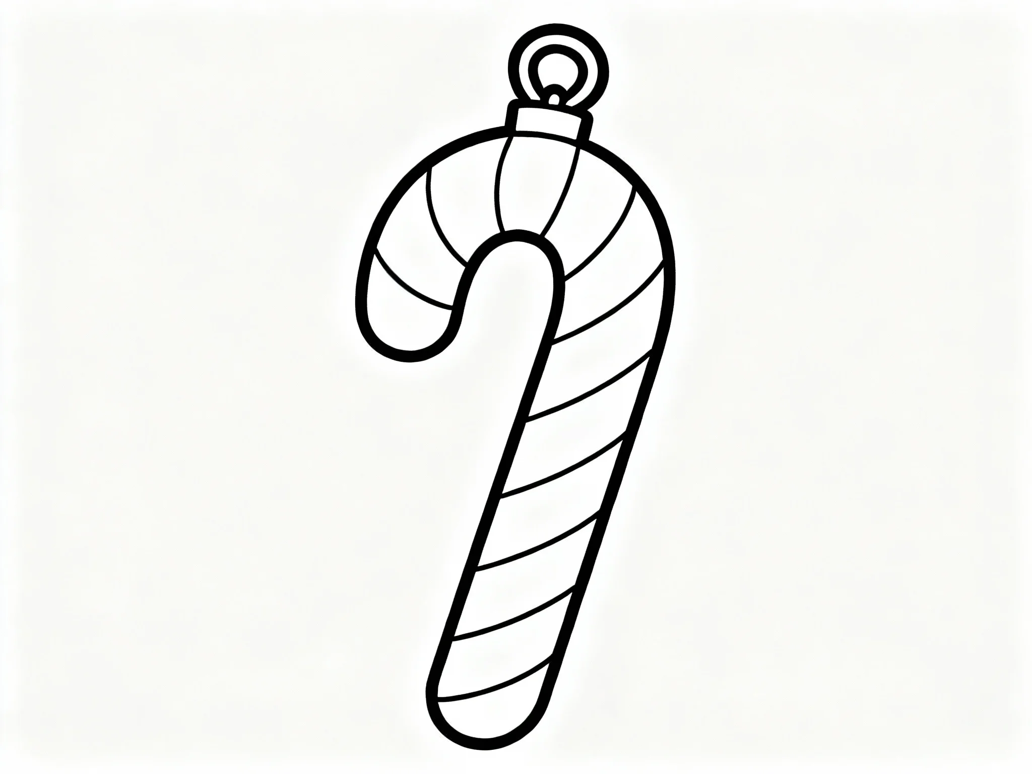 Candy Cane Ornament