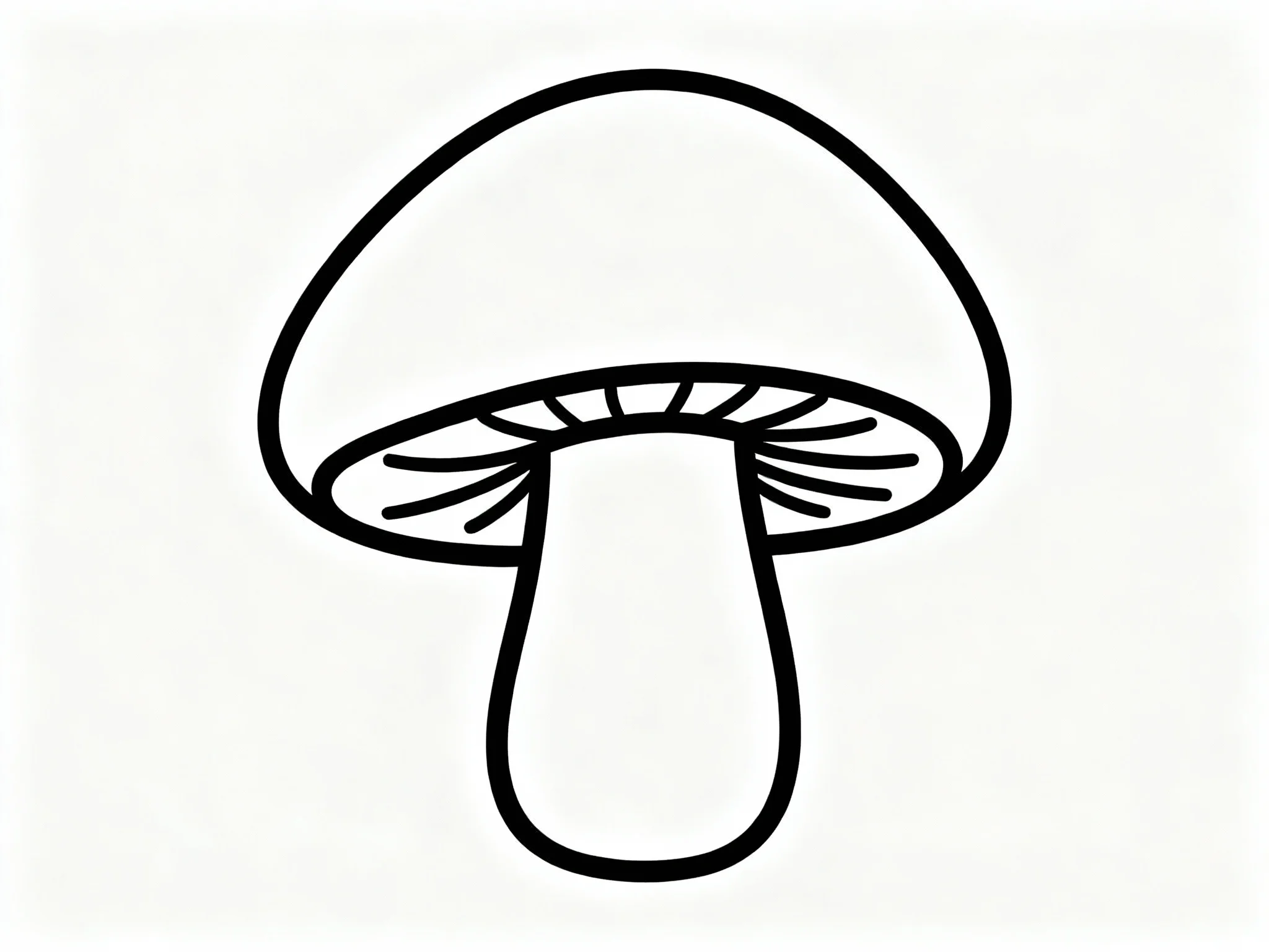 Mushroom Ornament