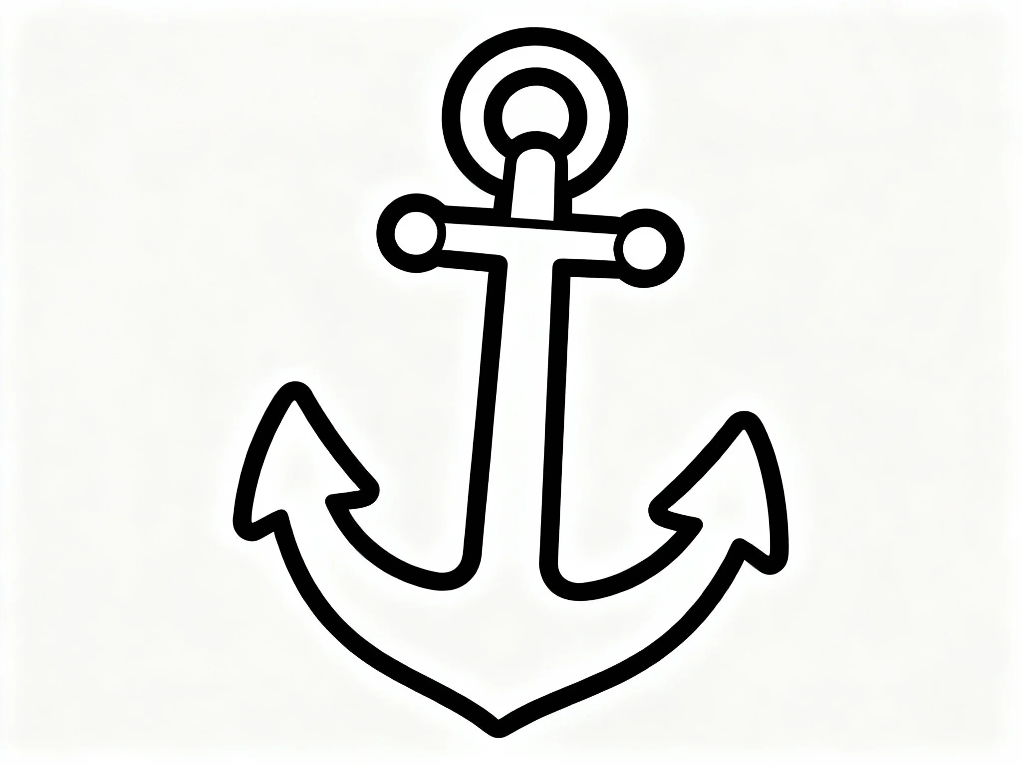 Anchor Ornament