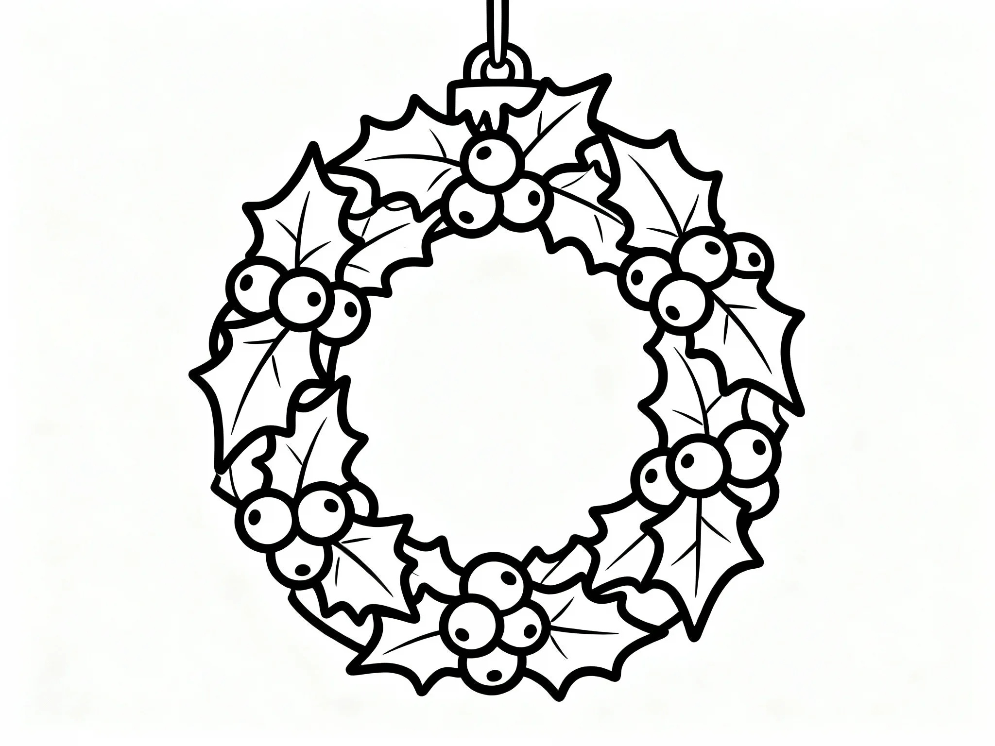 Holly Ornament