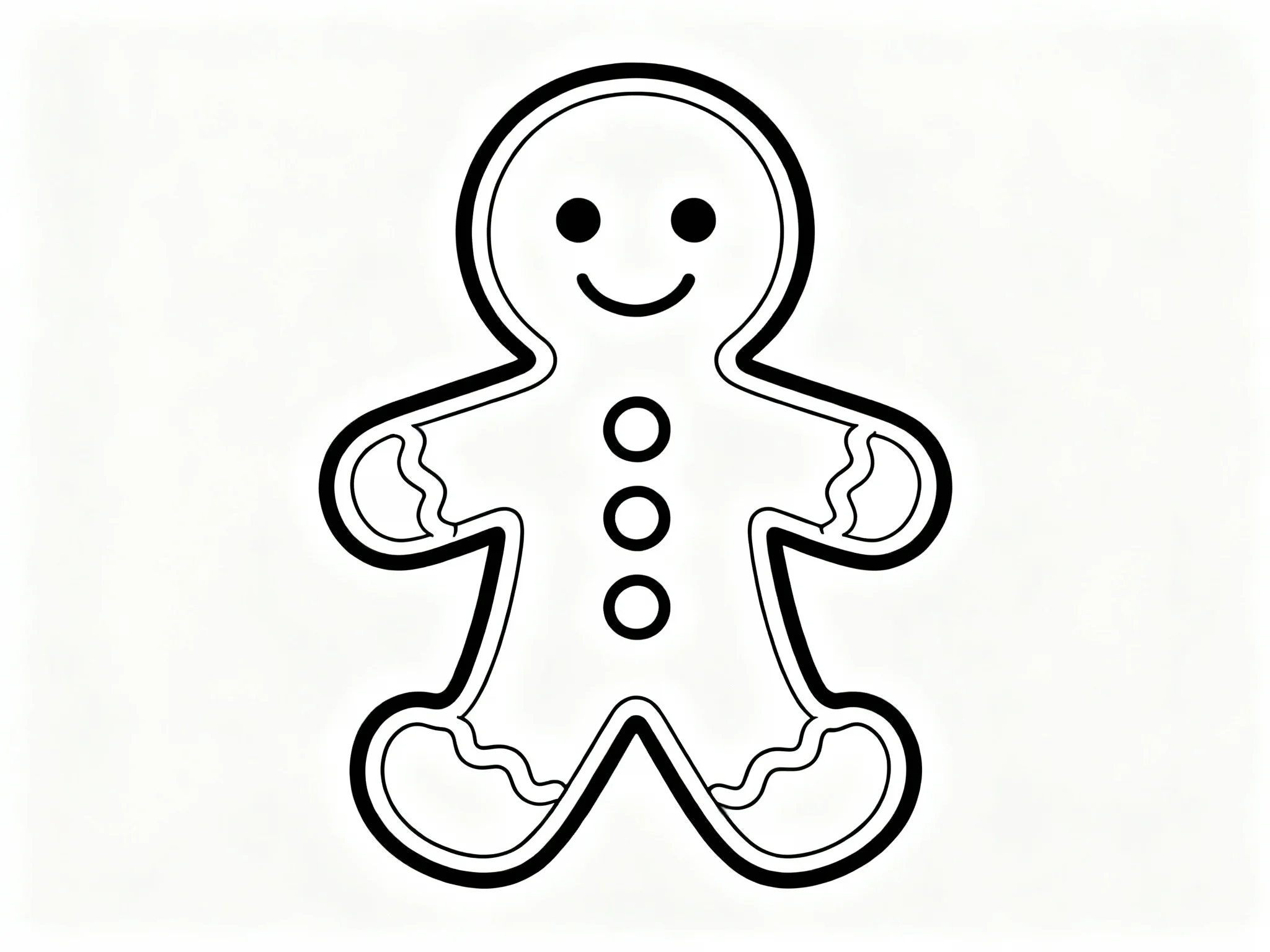 Gingerbread Man Ornament