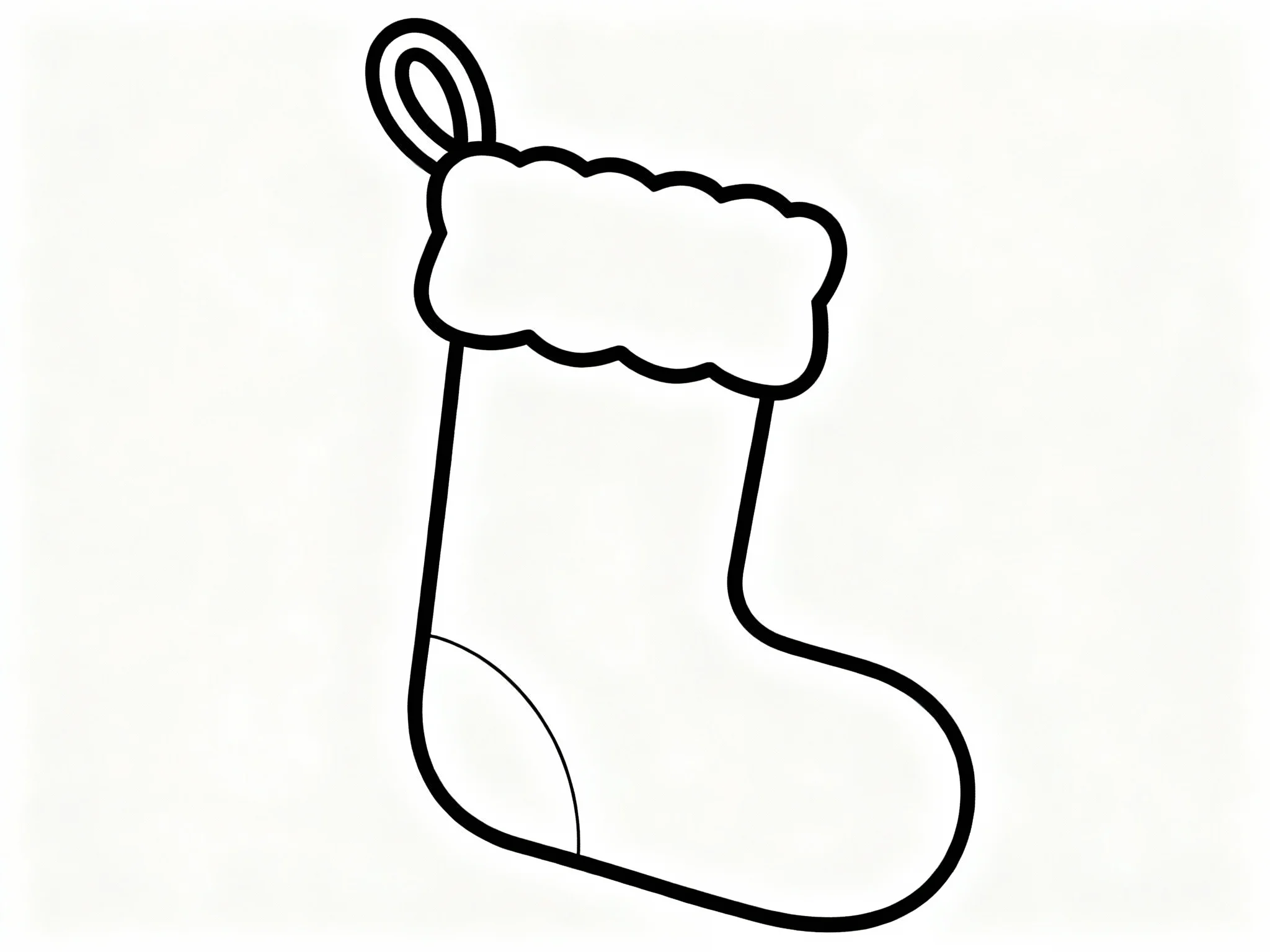 Stocking Ornament