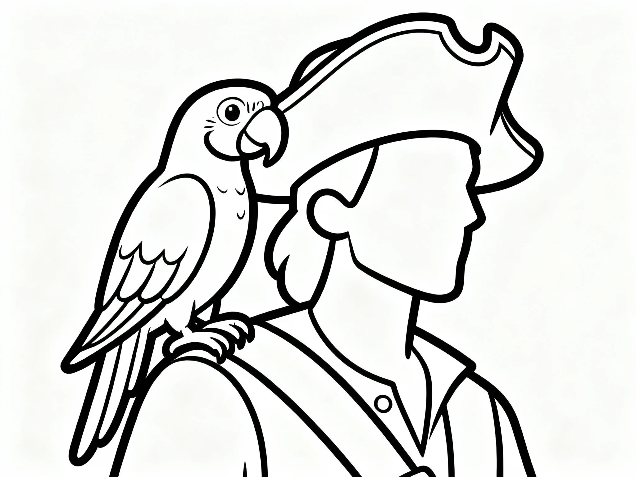 53 Vibrant Parrot Coloring Pages (Free Download) preview