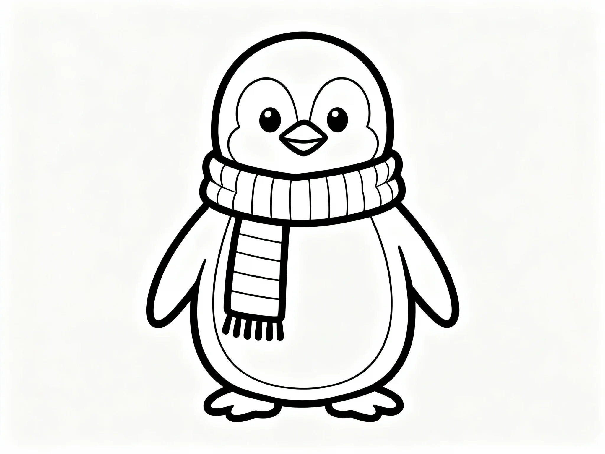 38 Adorable Penguin Coloring Pages (Free Download) preview