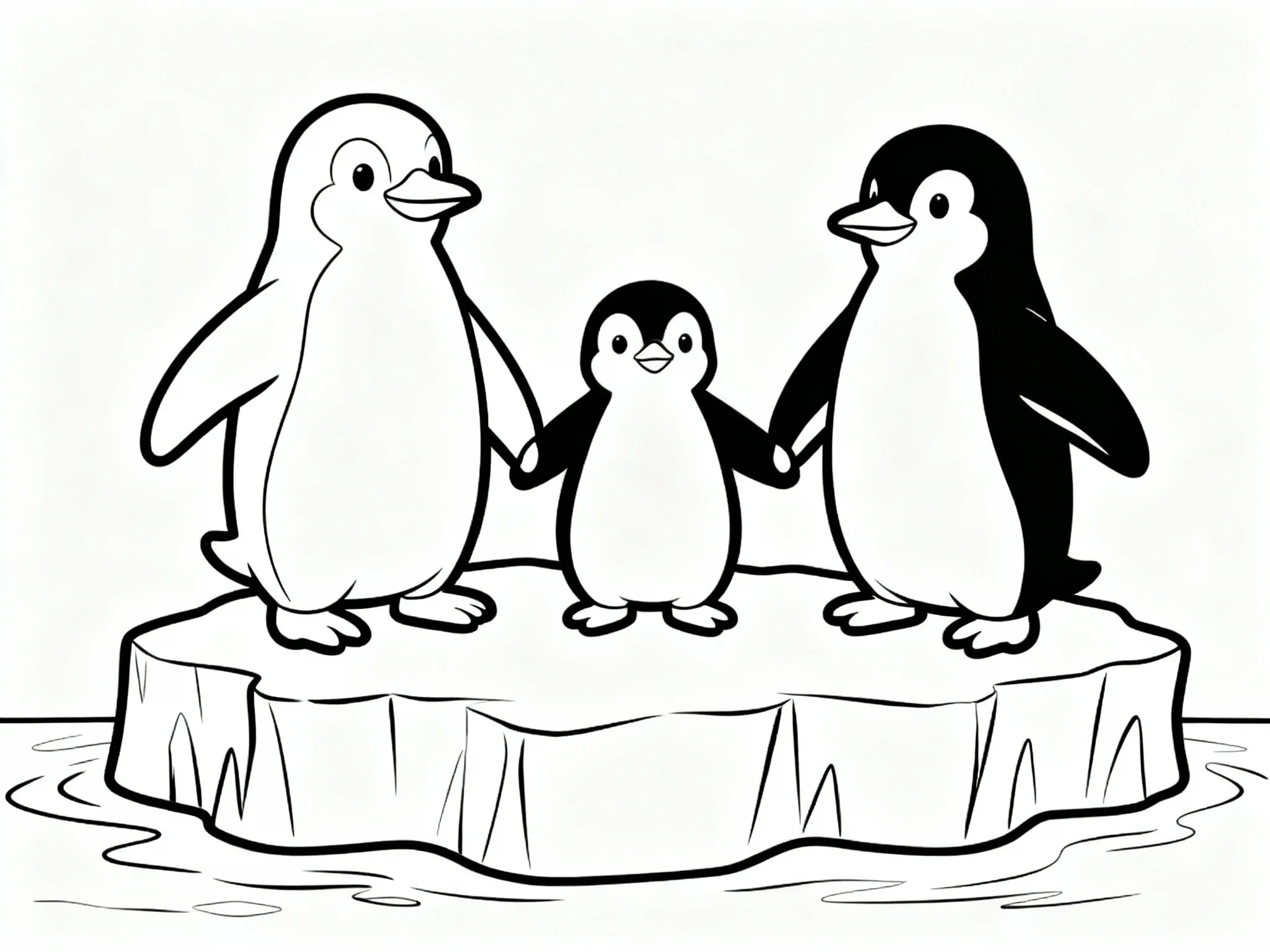 Penguin Family