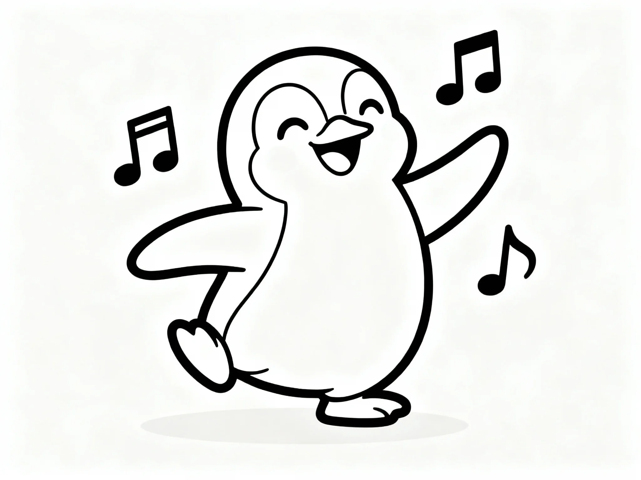 Penguin Dancing