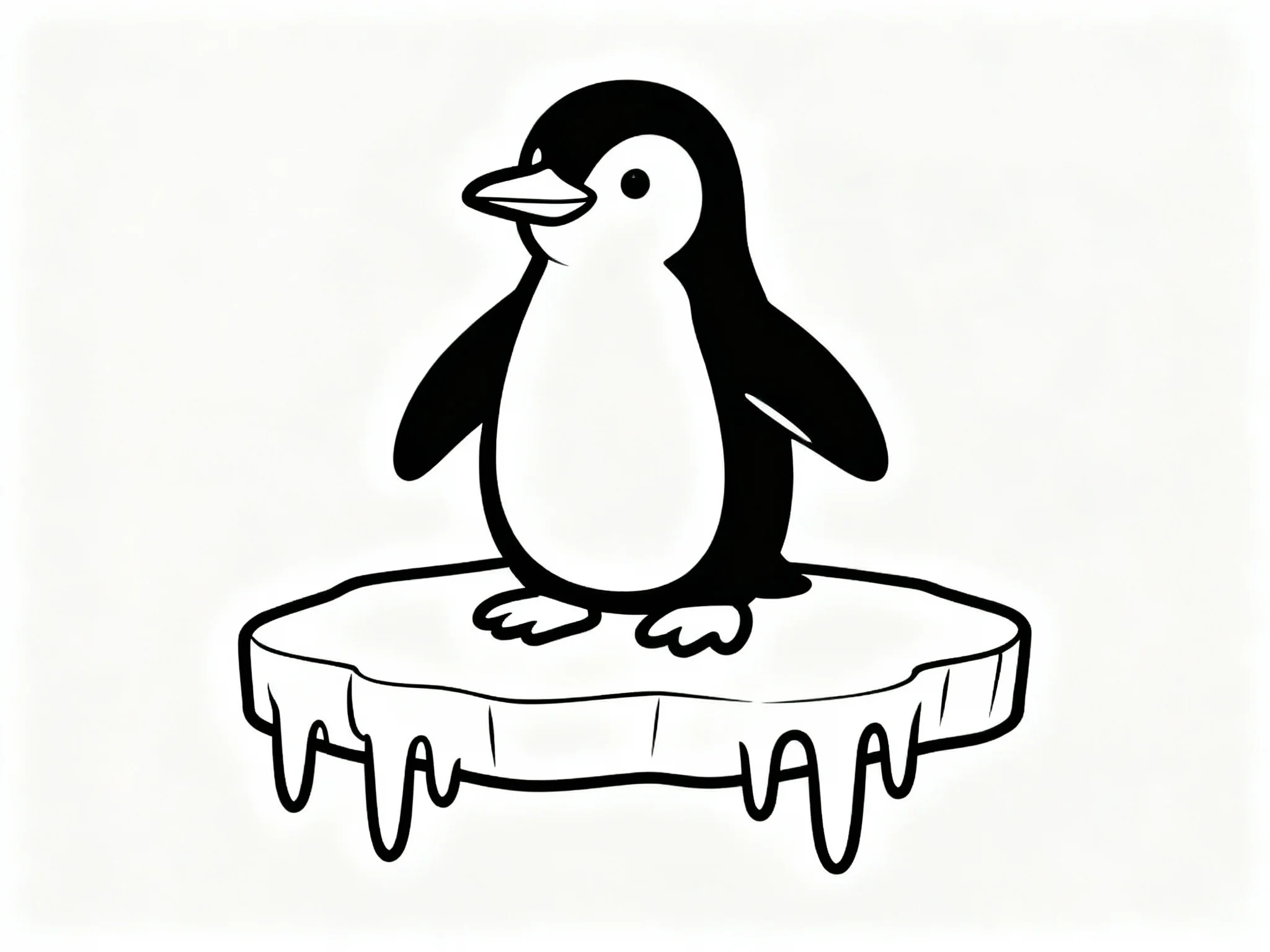 Penguin on Ice