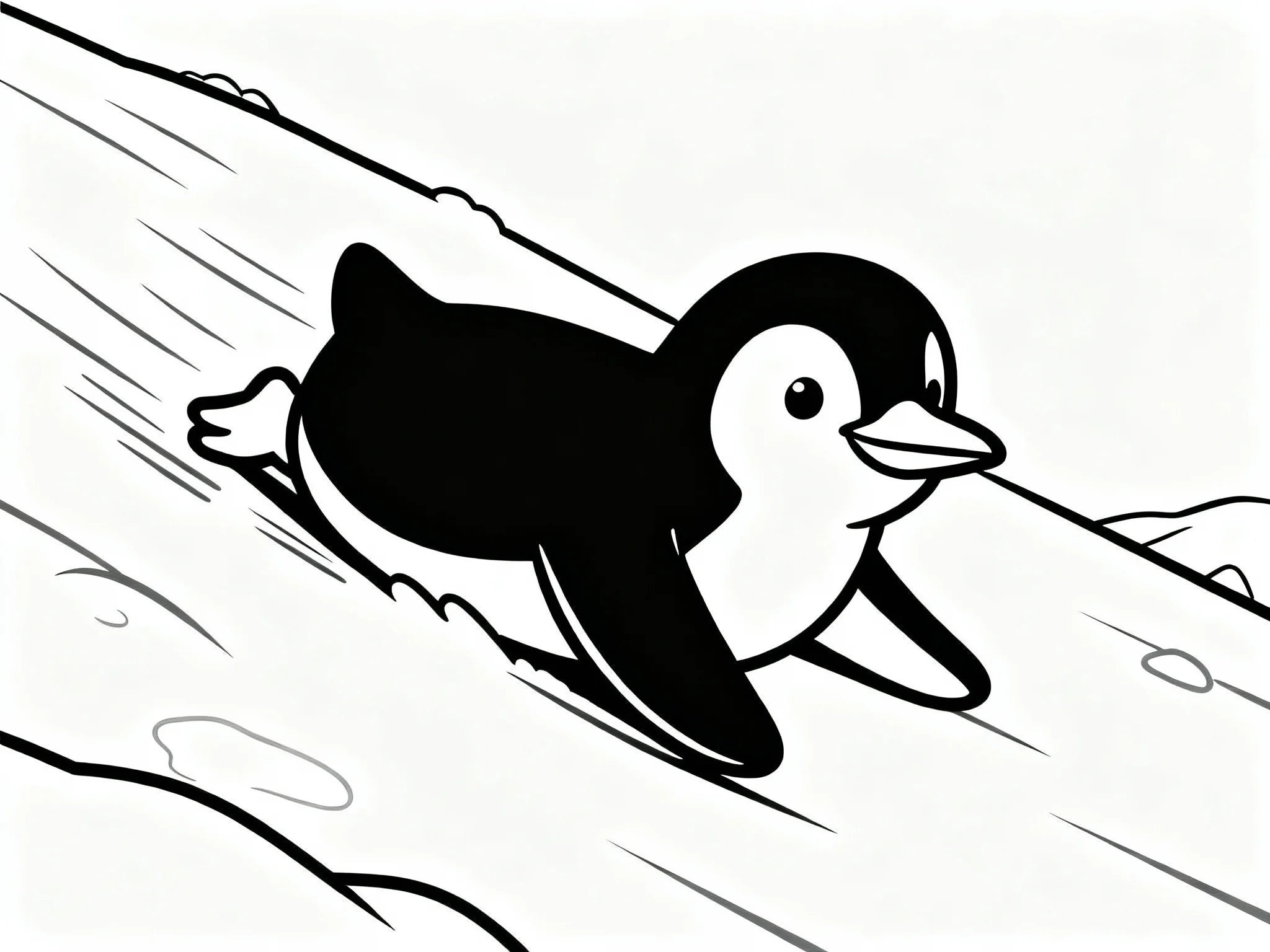 Penguin Sliding
