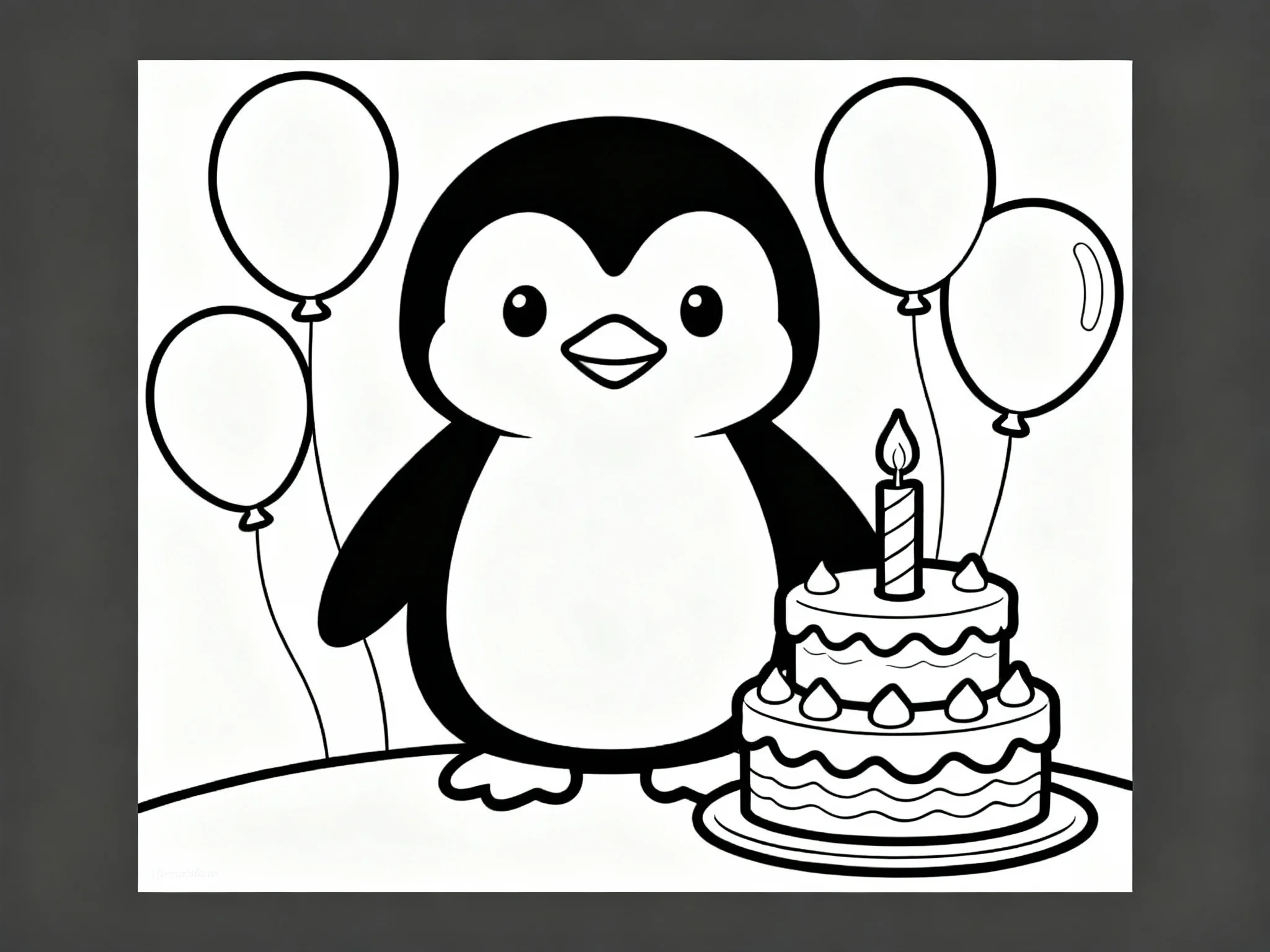 Penguin Birthday Party