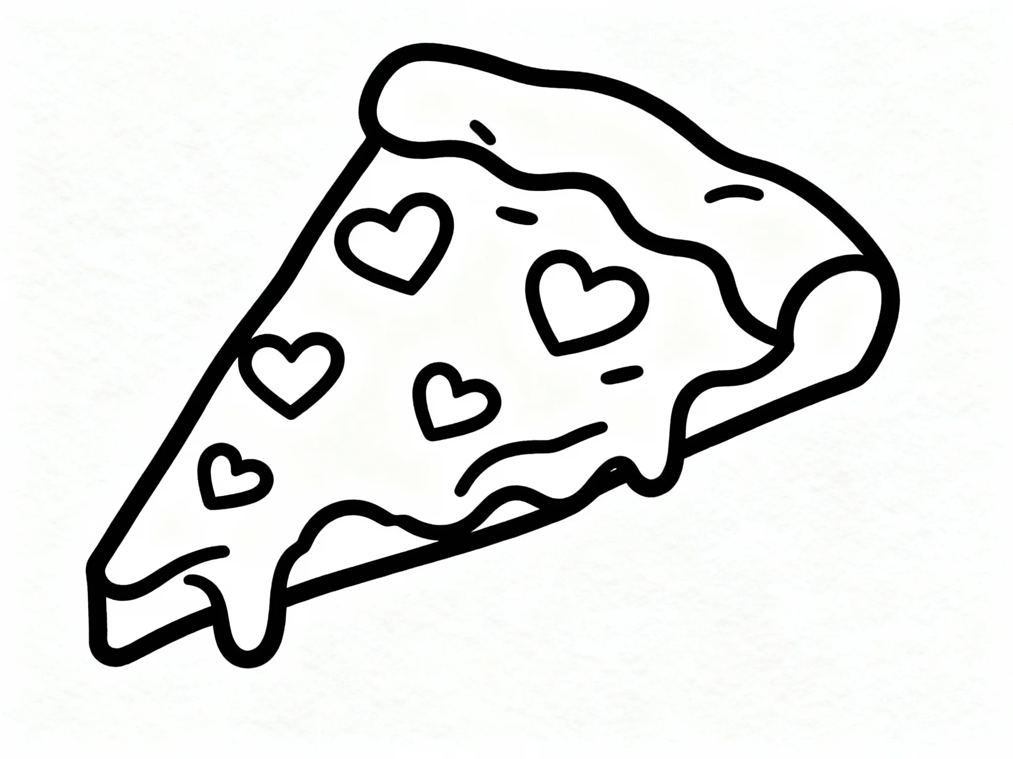 Hearts on Pizza