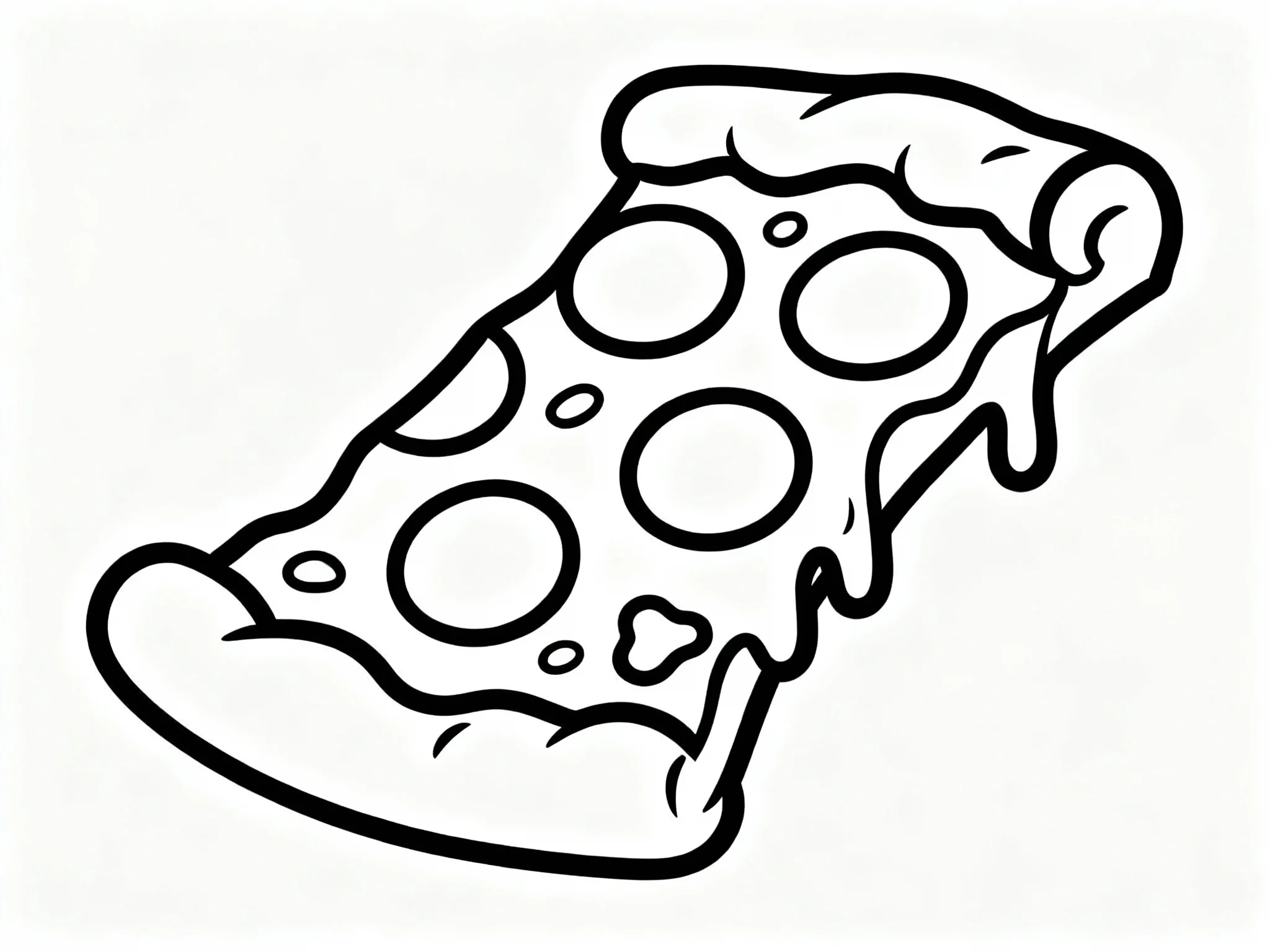 Pepperoni Pizza Slice