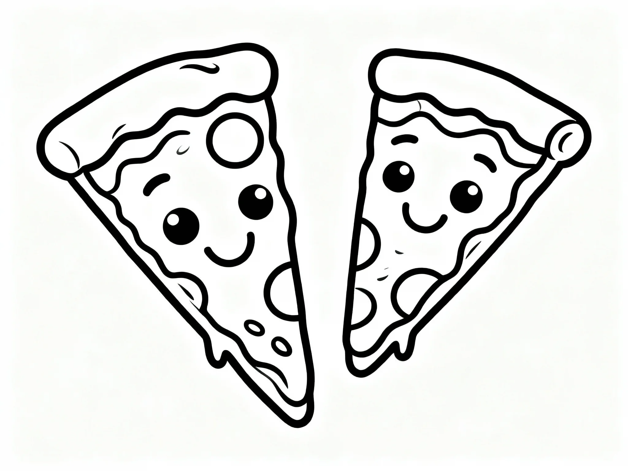 Pizza Slice Friends