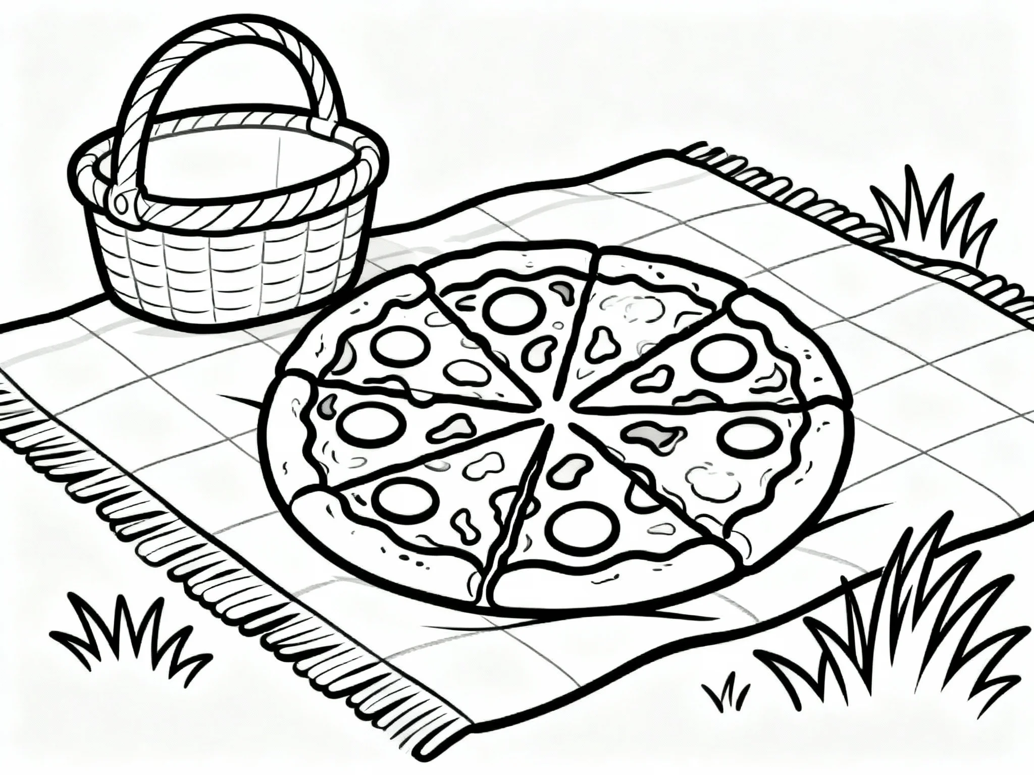 Picnic Pizza