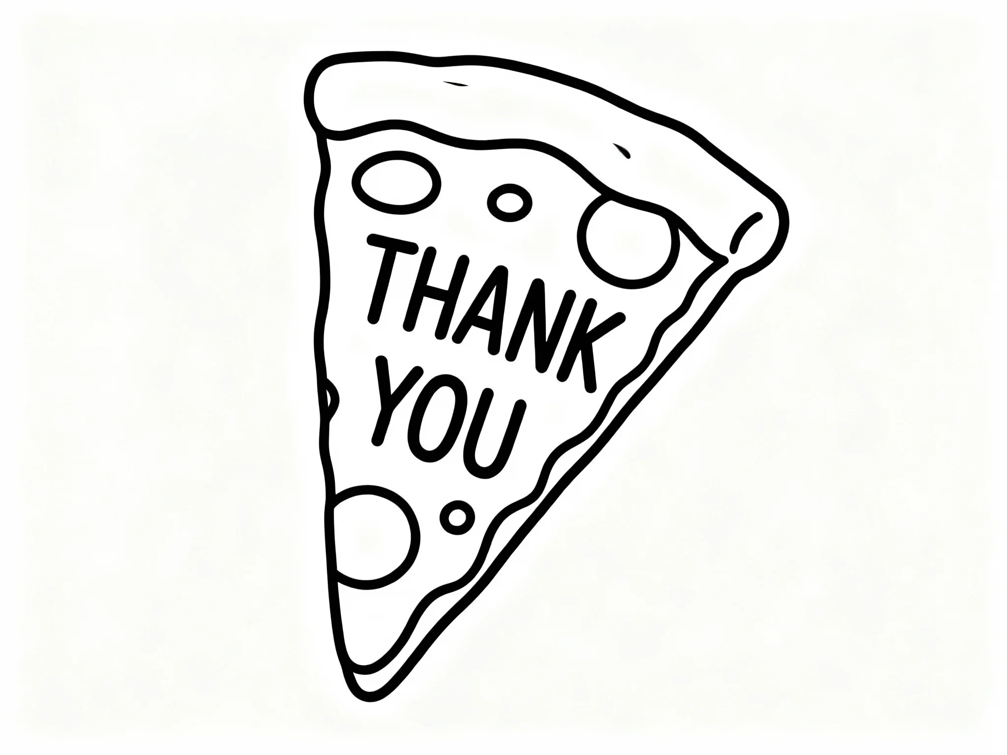 Pizza Thank You