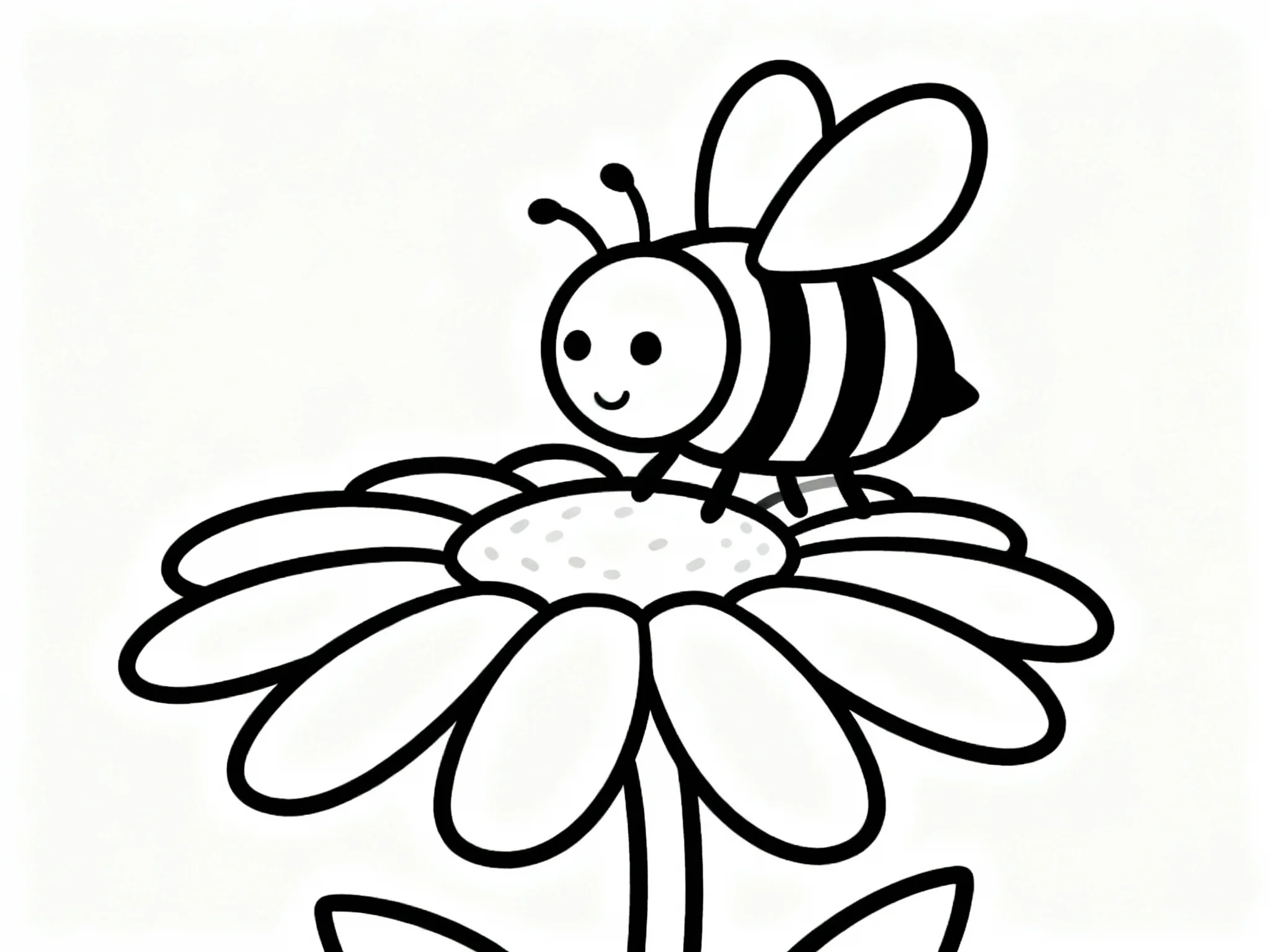 Bee on Daisy