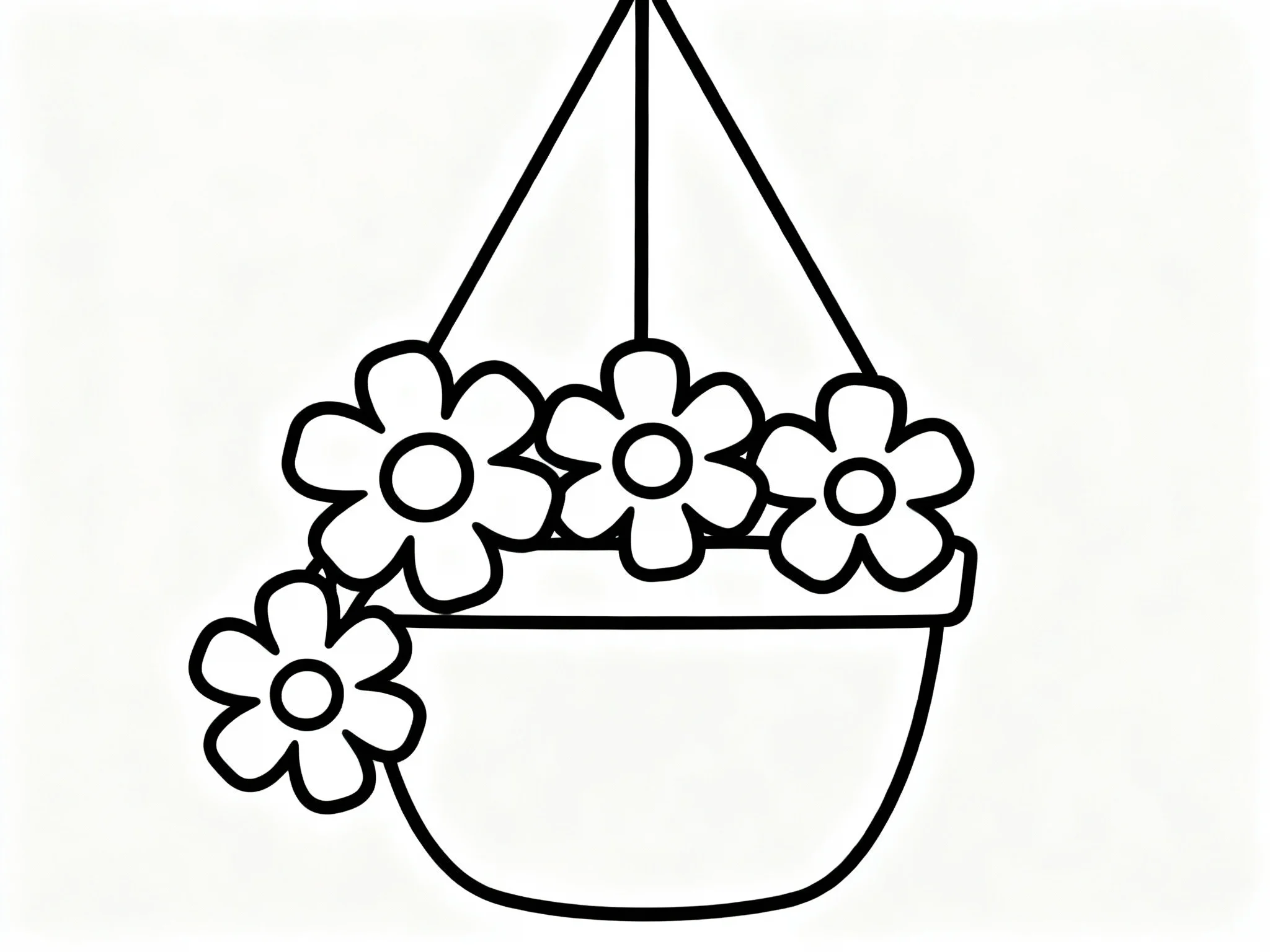 Hanging Basket Flowers