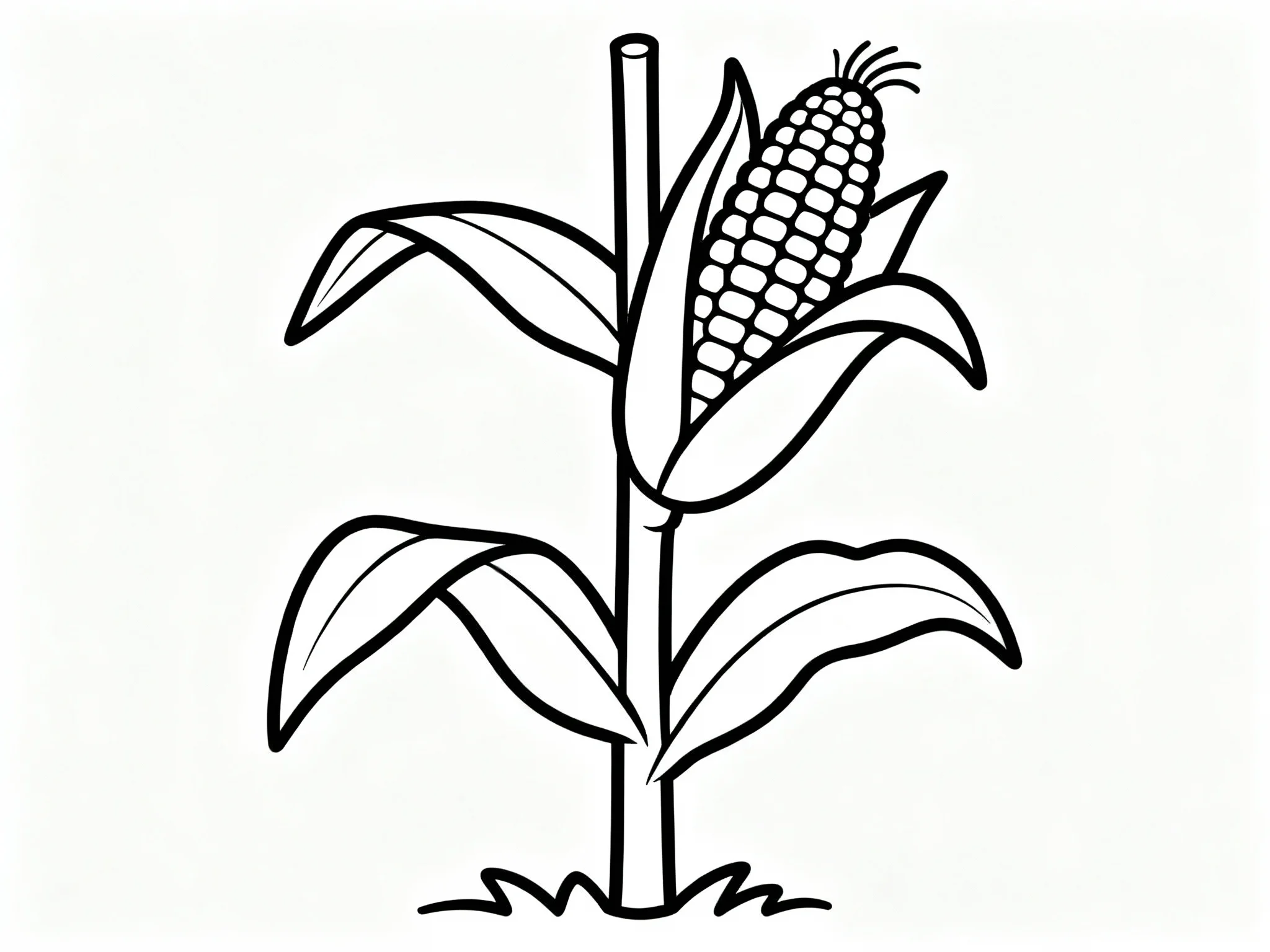 Corn Stalk
