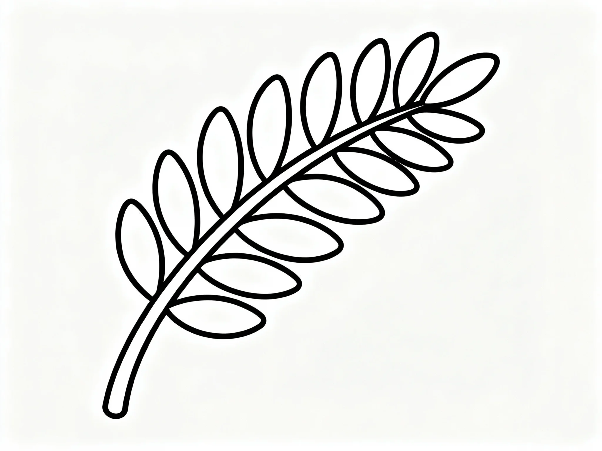 Fern Frond