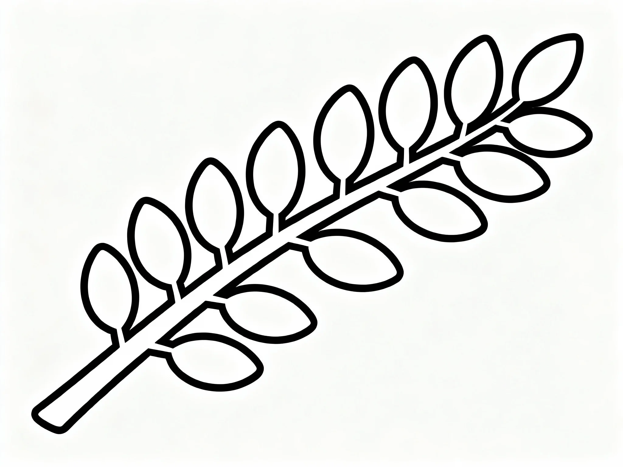 Leafy Branch