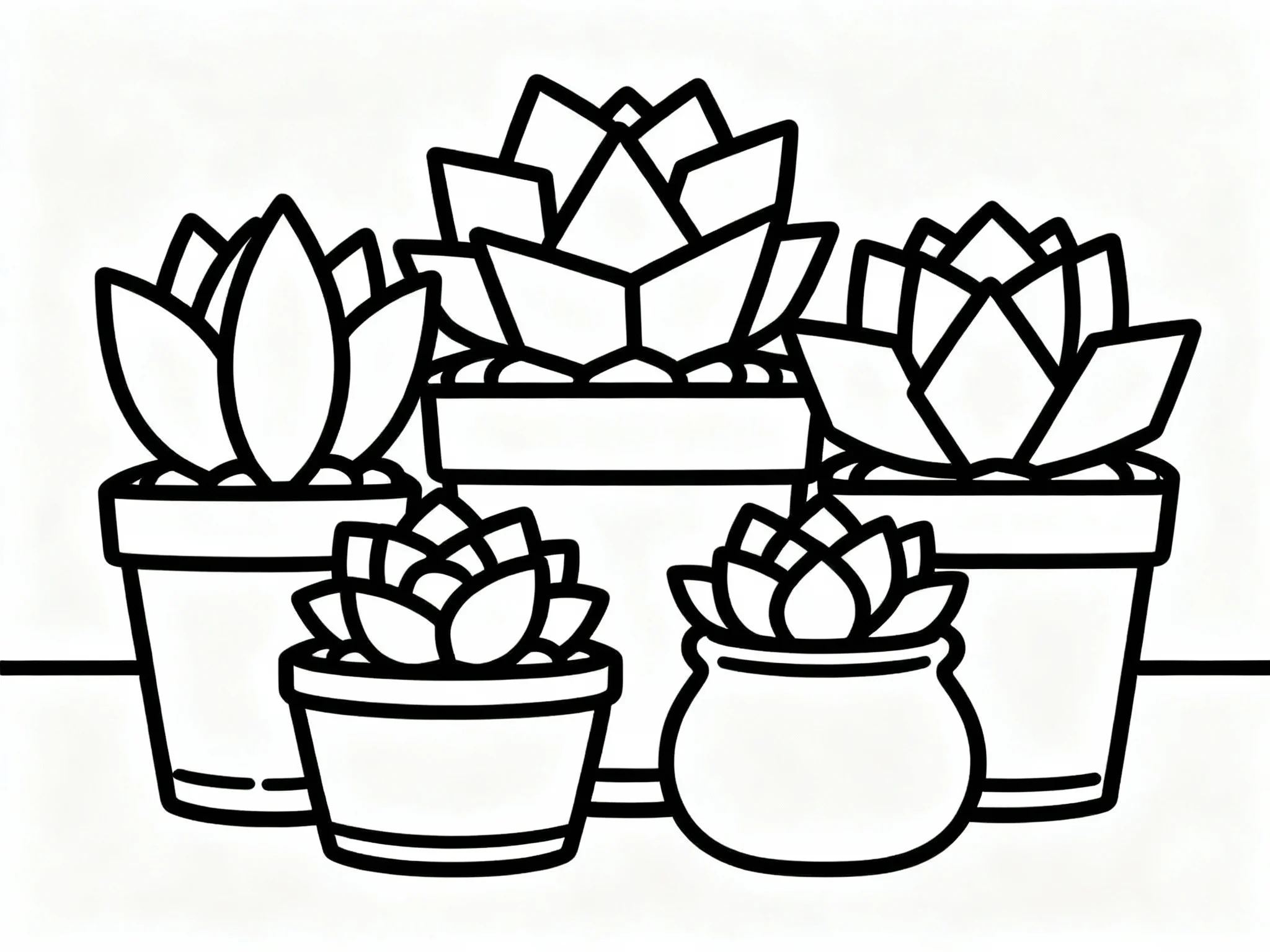 Succulent Collection