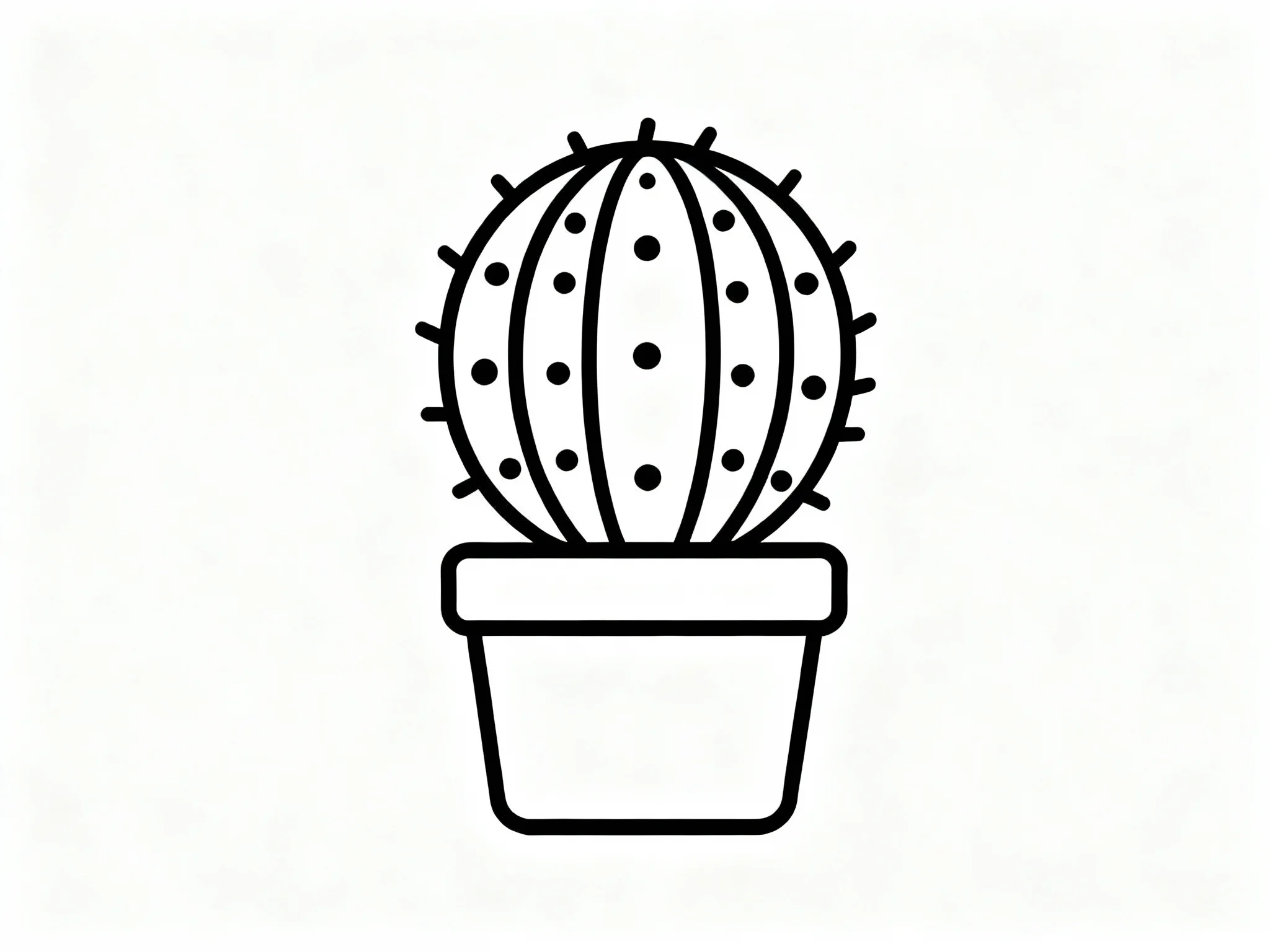 Potted Cactus